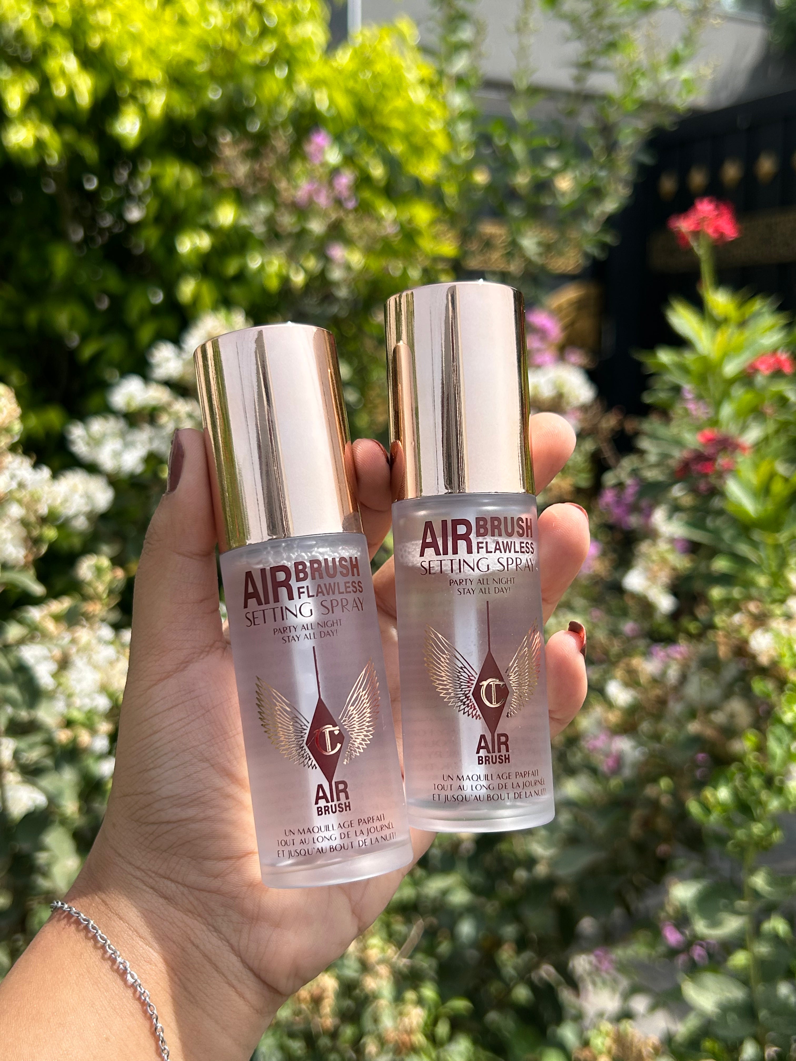Charlotte Tilbury AIRBRUSH Flawless mini setting spray kit