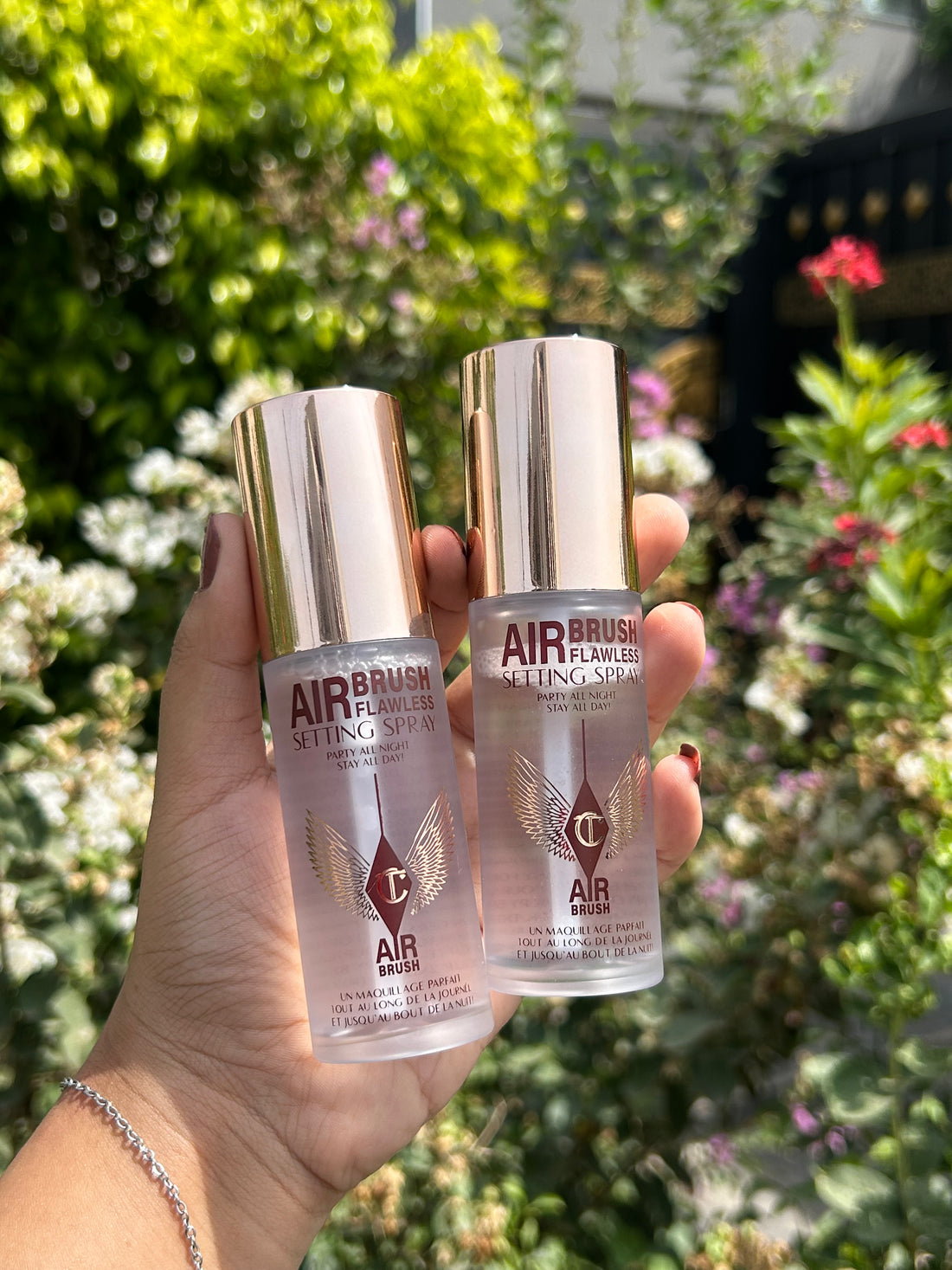 Charlotte Tilbury AIRBRUSH Flawless mini setting spray kit