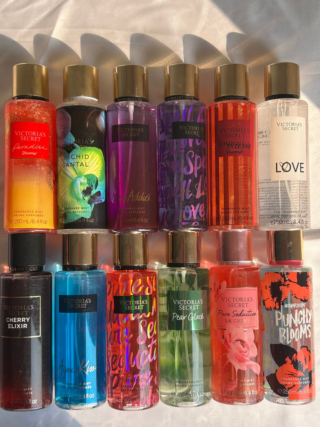 Victorias Secret Fragrance Body Mist