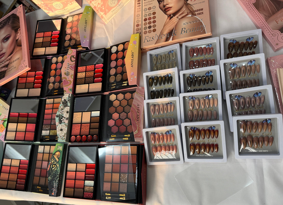 Anylady Makeup Palette + Nails set gift