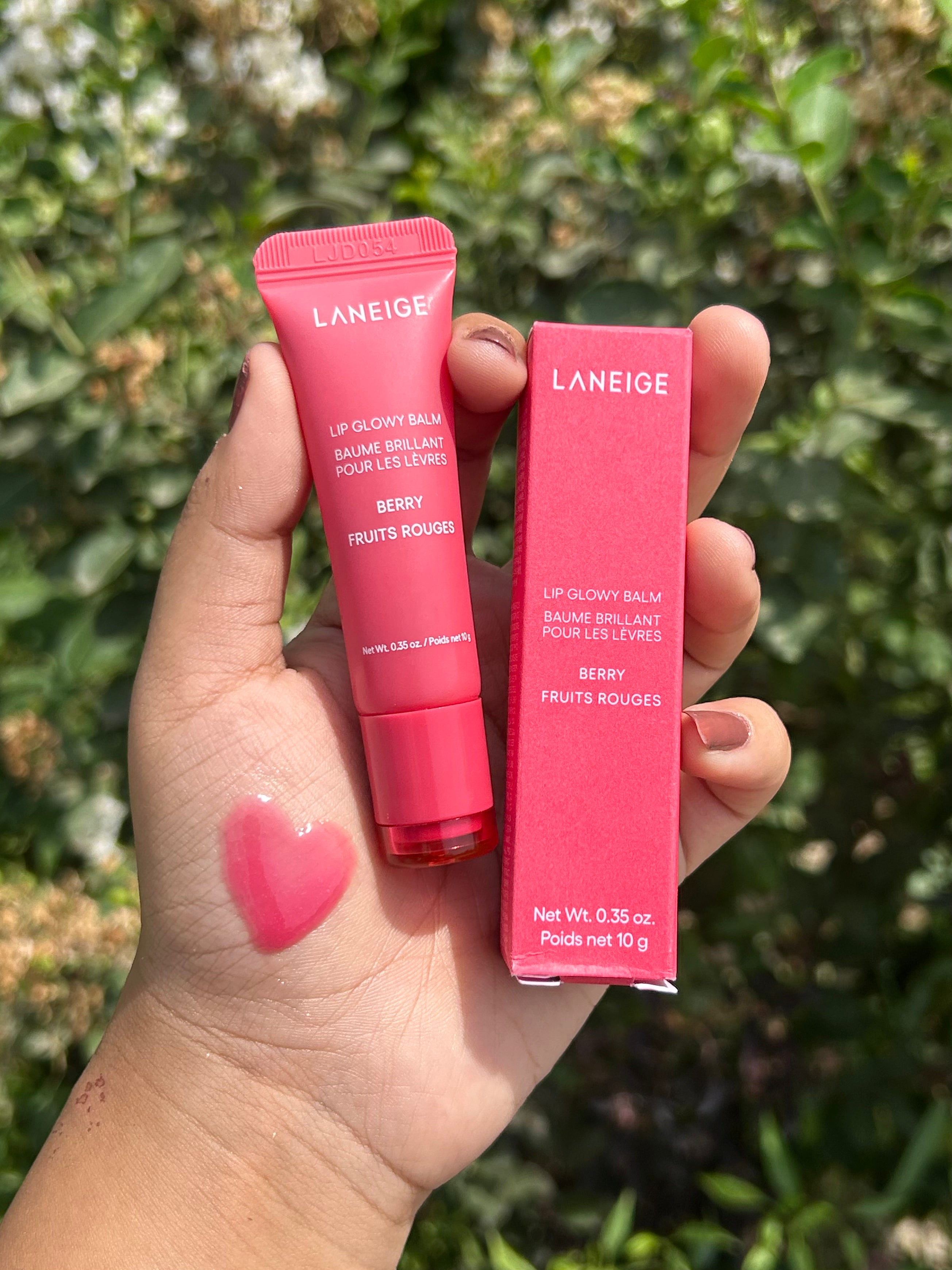 LANEIGE lip glowy balm