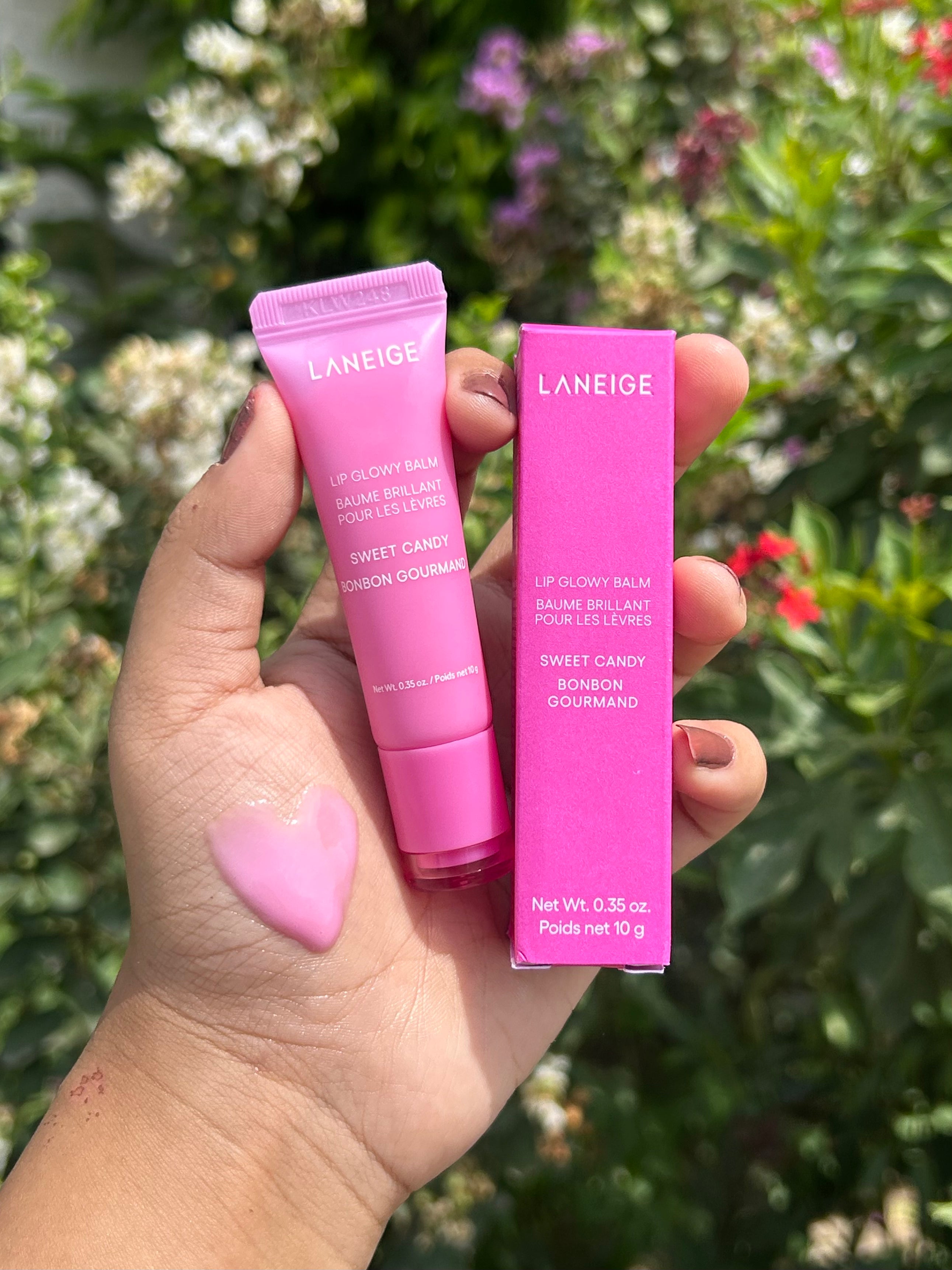 LANEIGE lip glowy balm