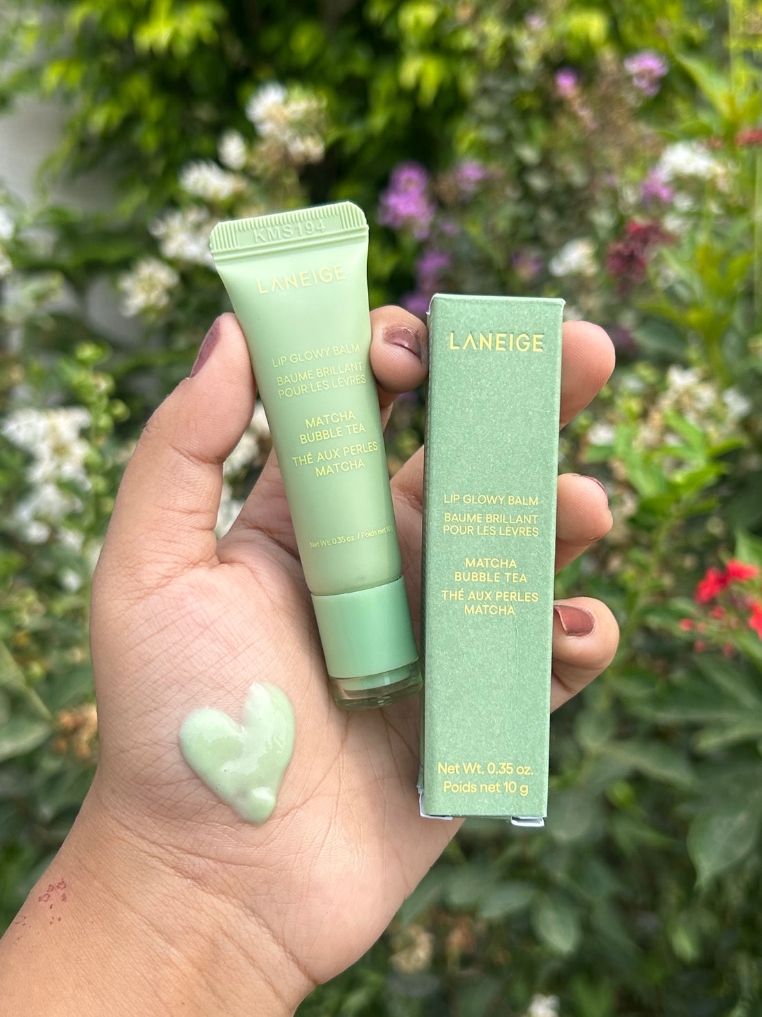 LANEIGE lip glowy balm