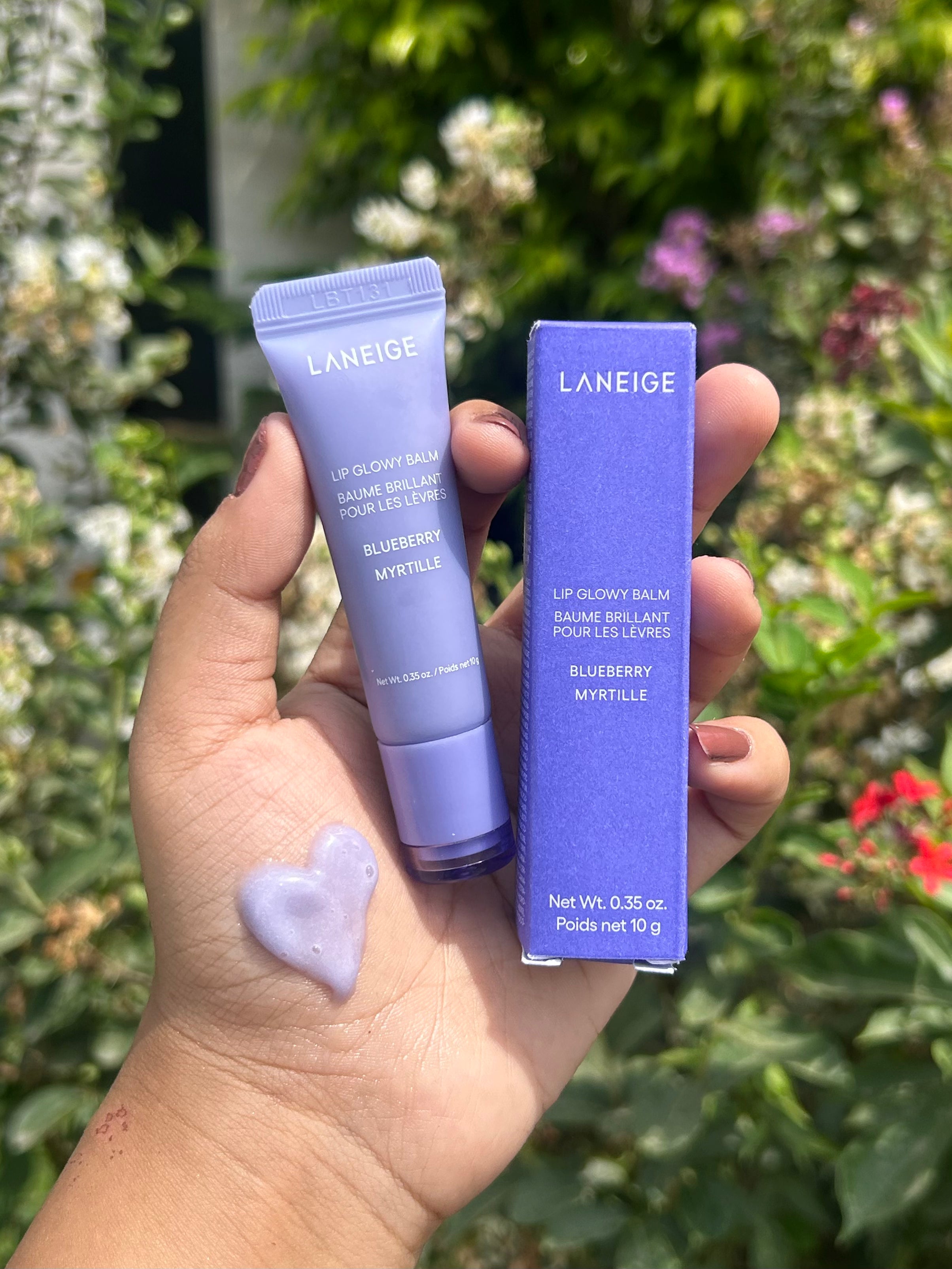 LANEIGE lip glowy balm