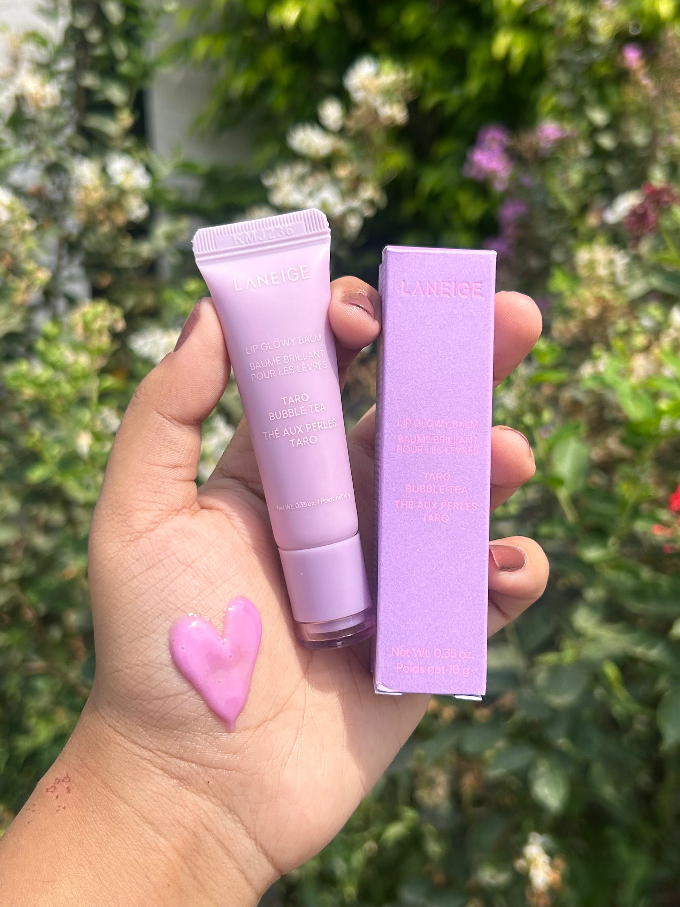LANEIGE lip glowy balm