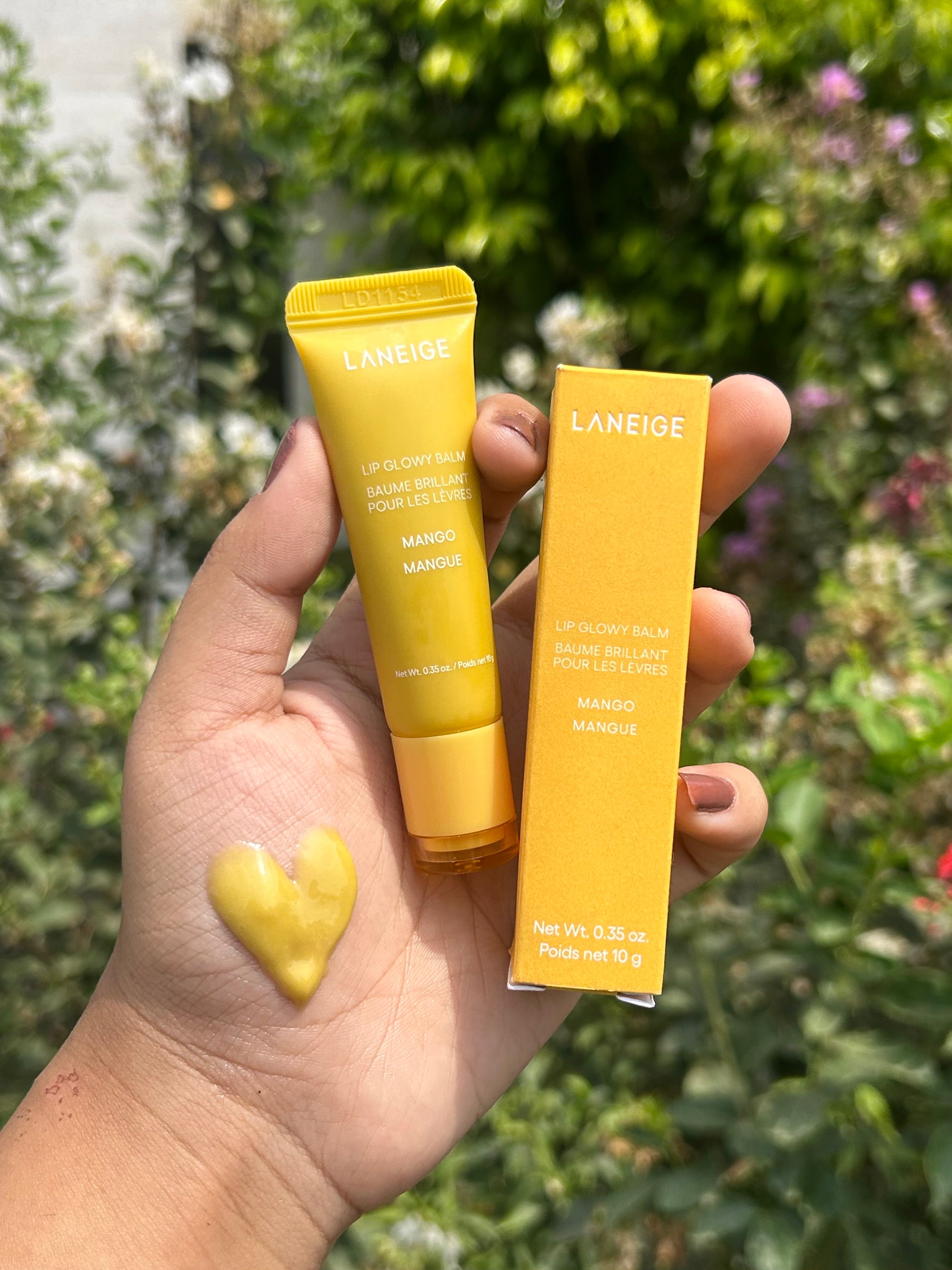 LANEIGE lip glowy balm