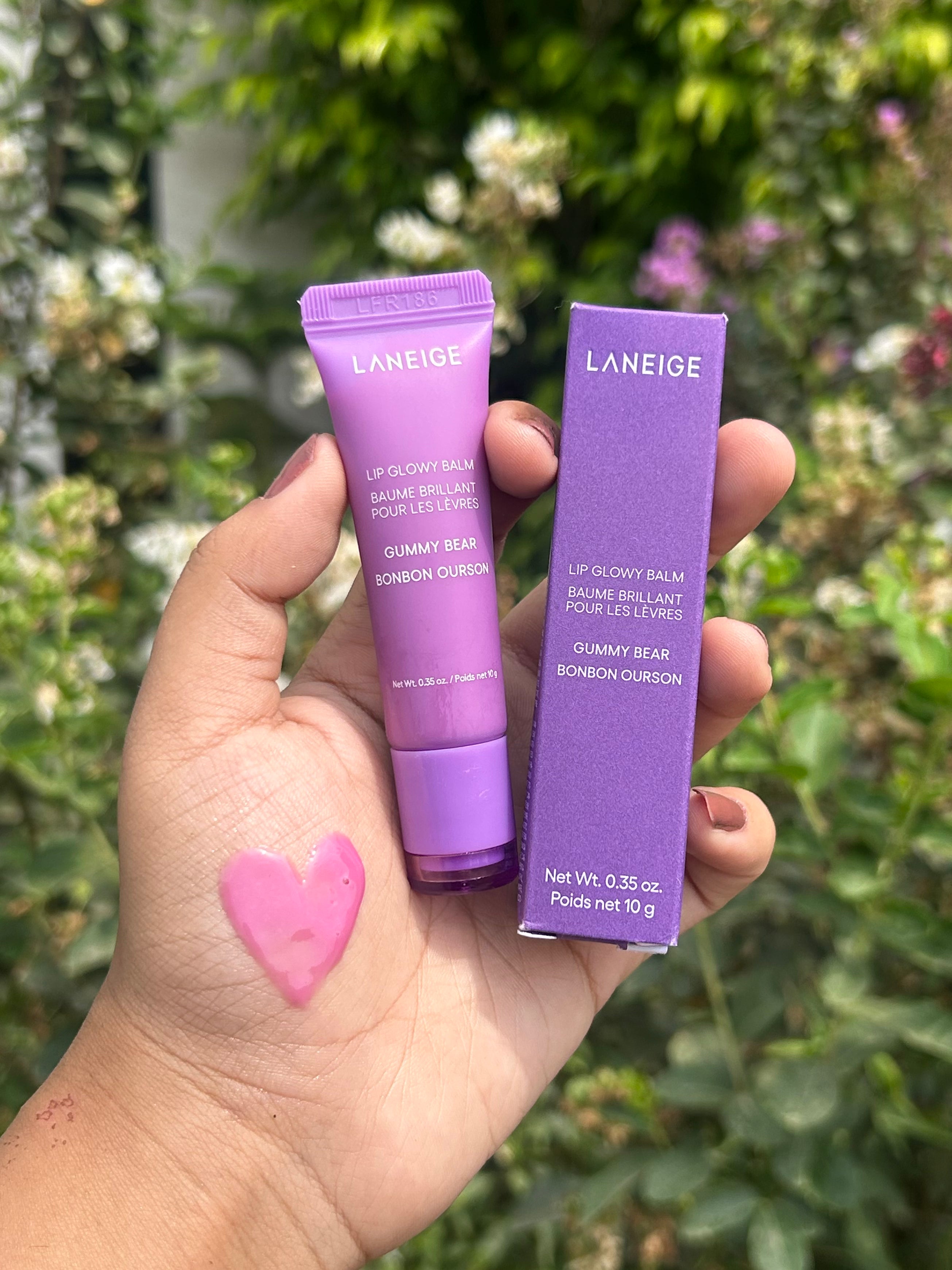 LANEIGE lip glowy balm