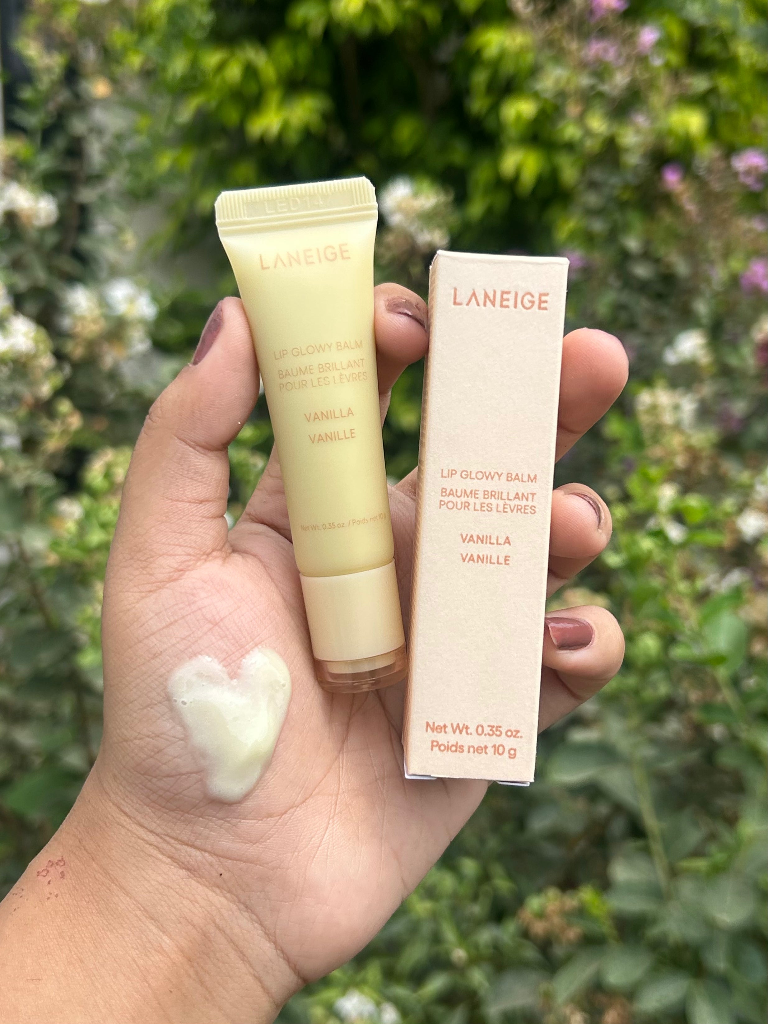 LANEIGE lip glowy balm