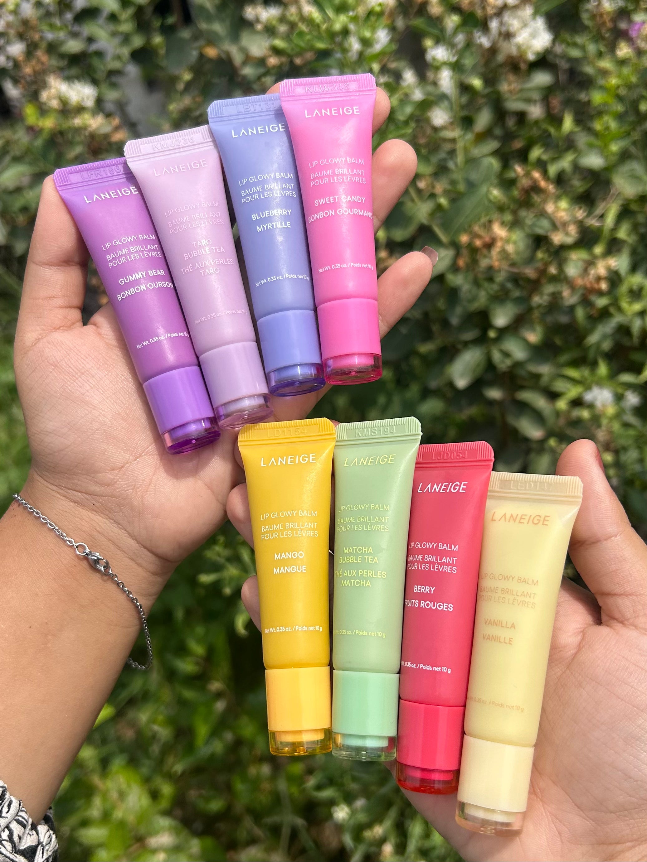 LANEIGE lip glowy balm