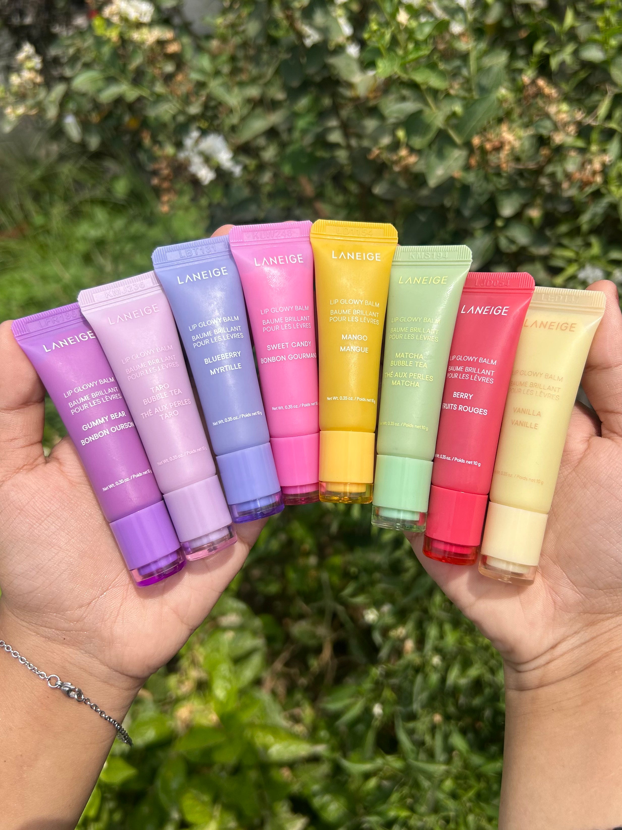 LANEIGE lip glowy balm