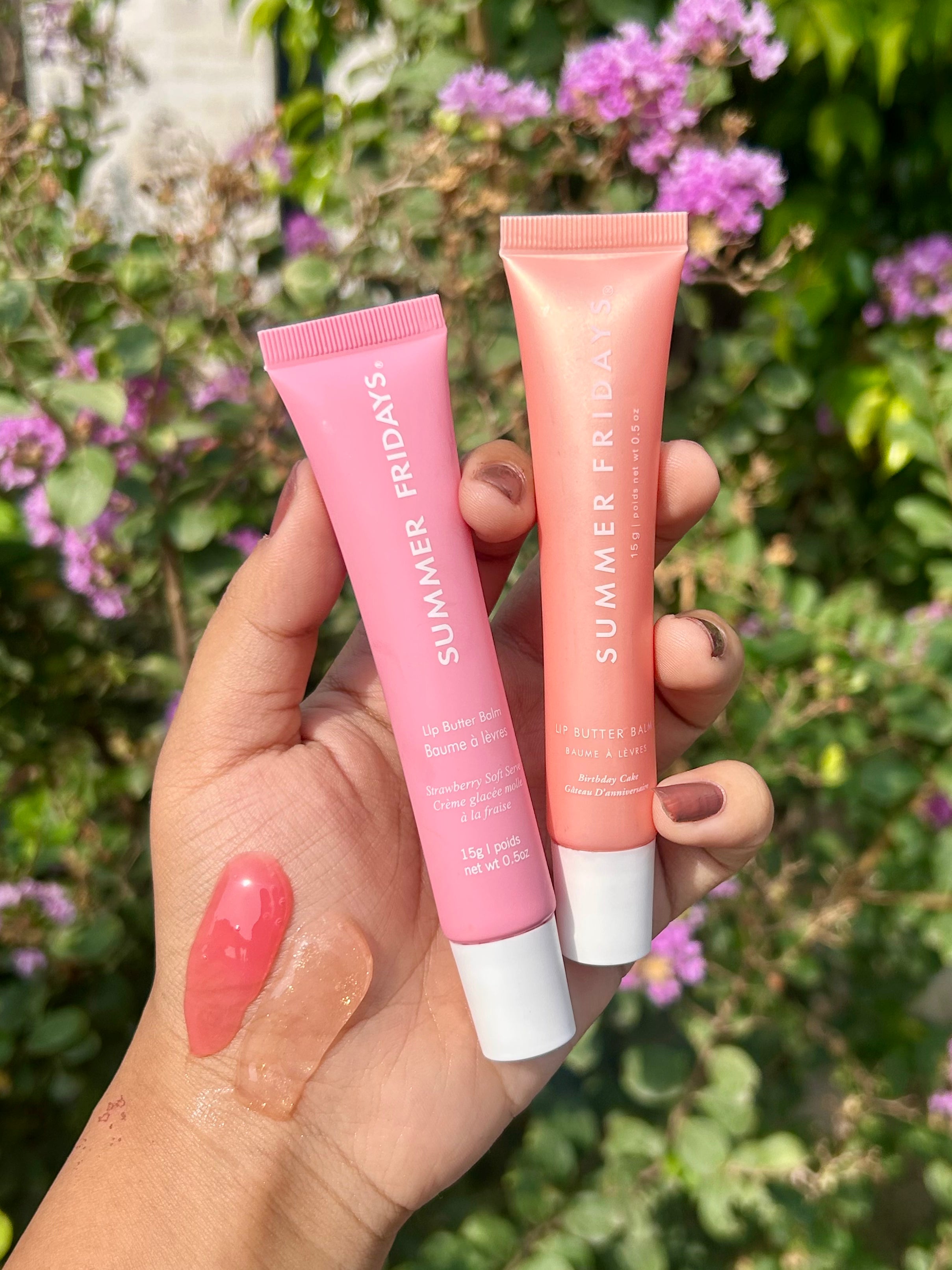 SUMMER FRIDAY'S sweet pink duo (pack of 2)