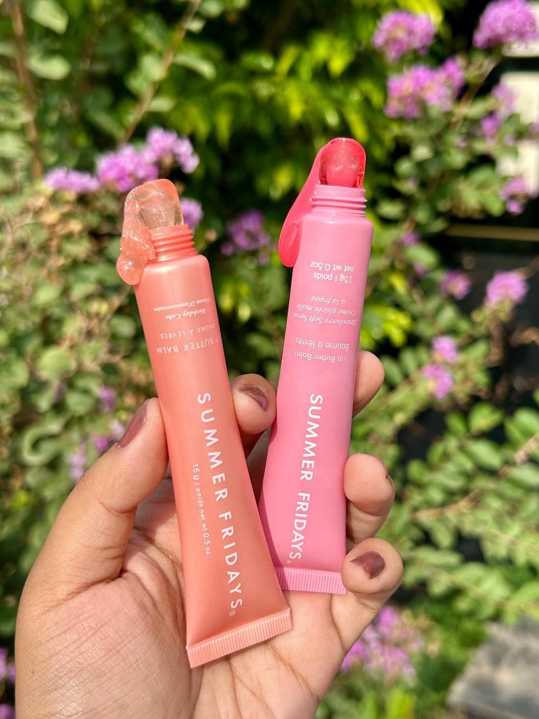 SUMMER FRIDAY'S sweet pink duo (pack of 2)