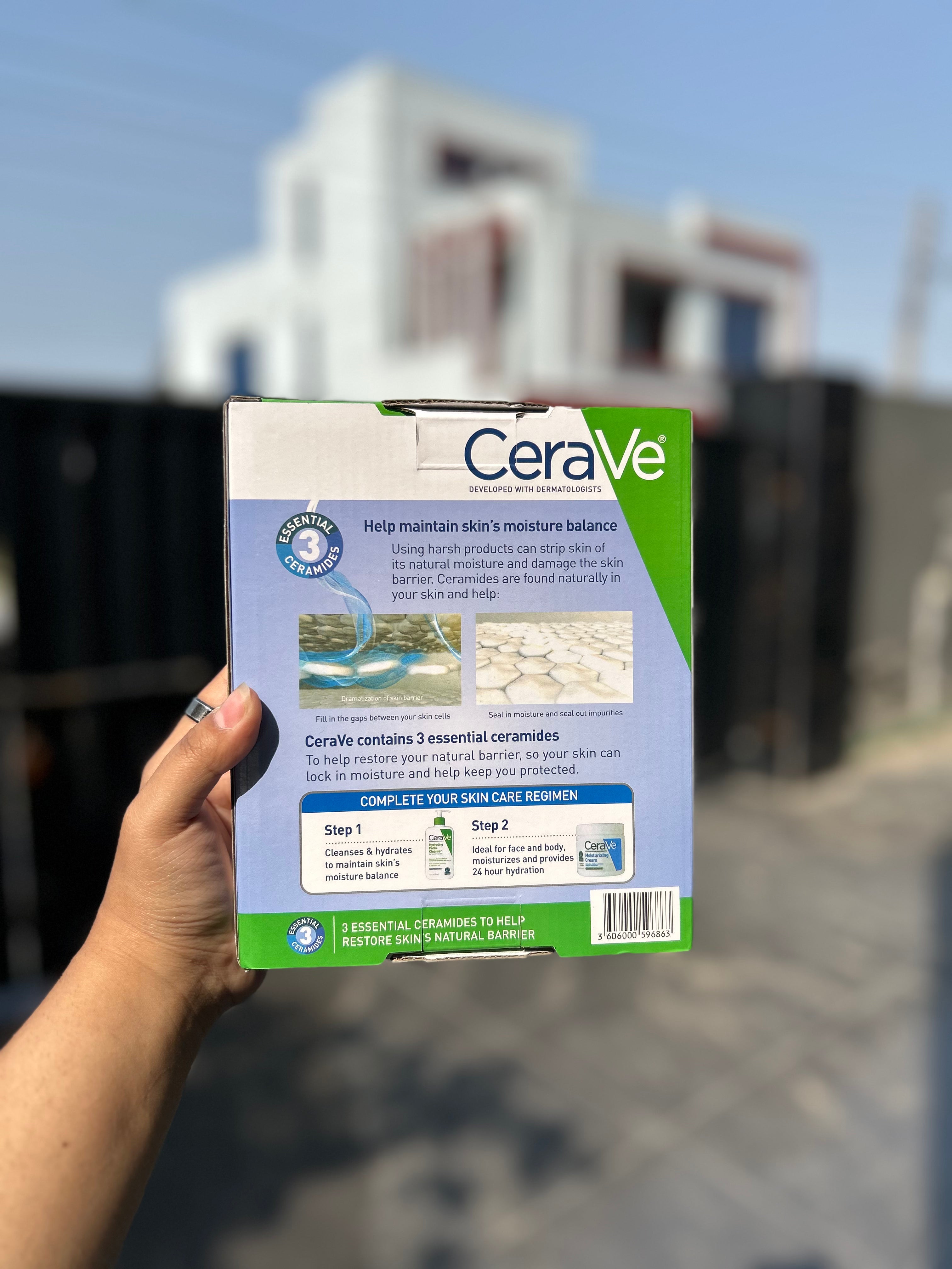 CeraVe Hydrating facial cleanser pack of 2