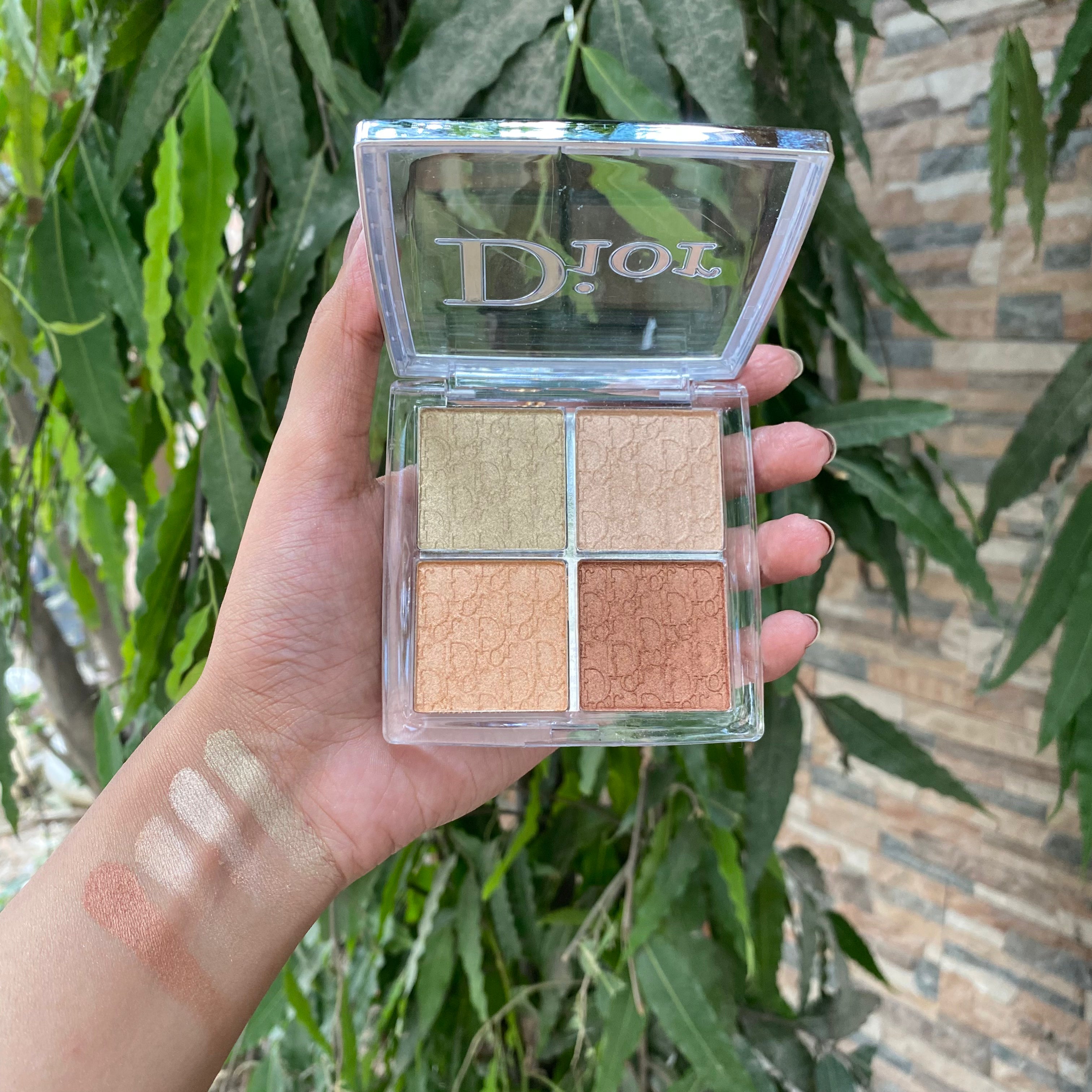 Dior Backstage Glow Face Palette