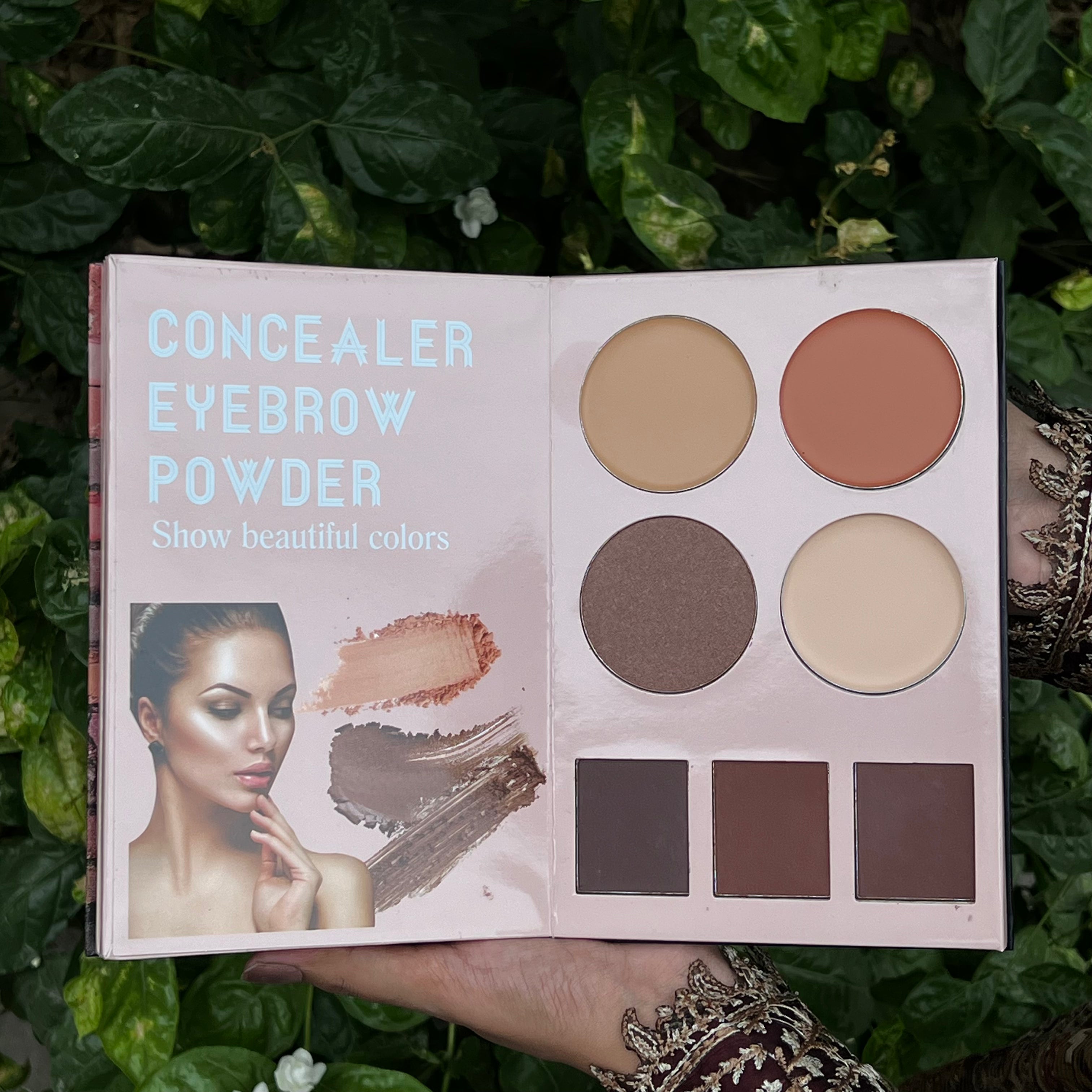 Mocallure Ultimate Utopia Makeup Book Palette