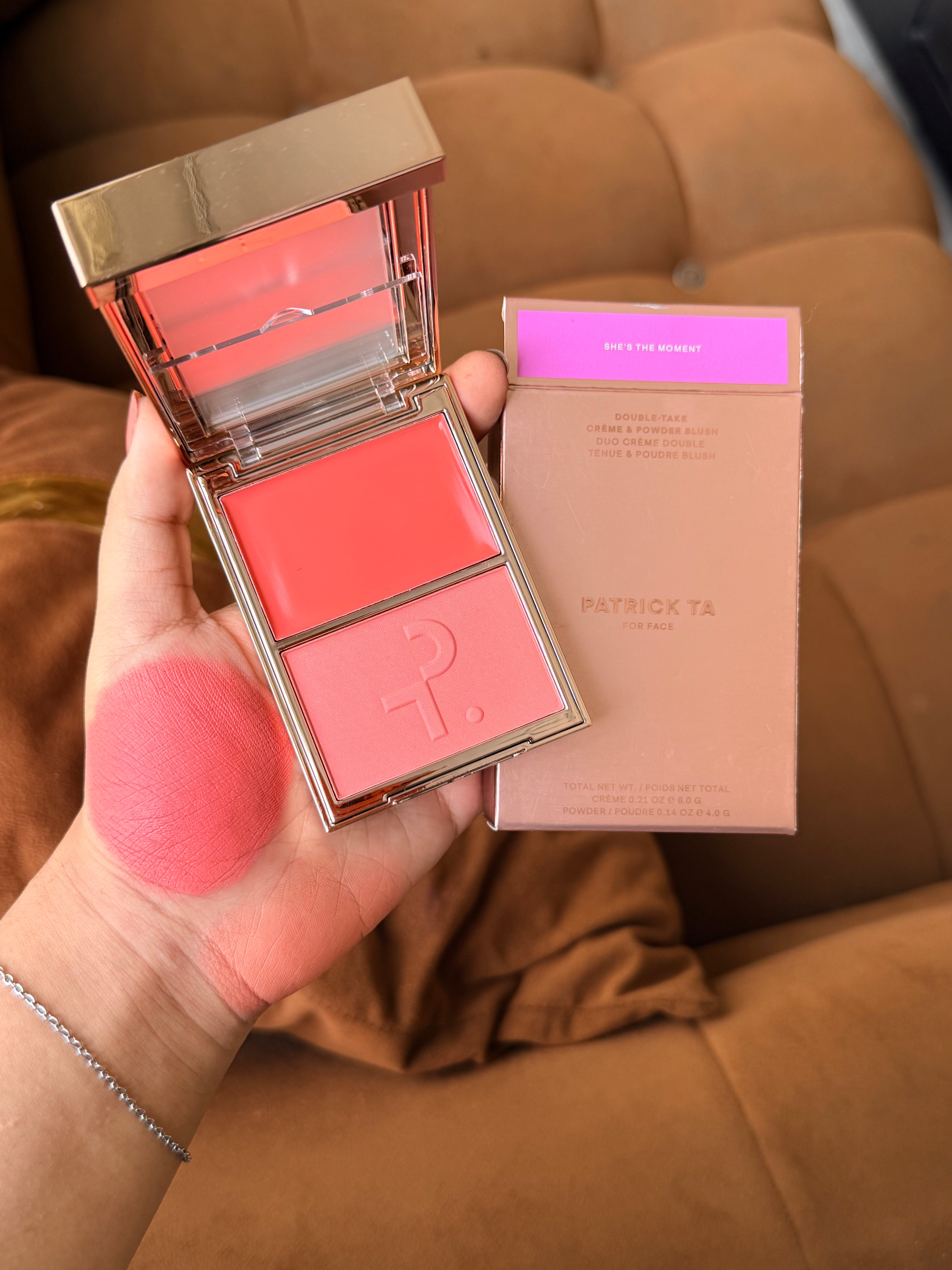 Patrick TA Double Take Creme & Powder Blush