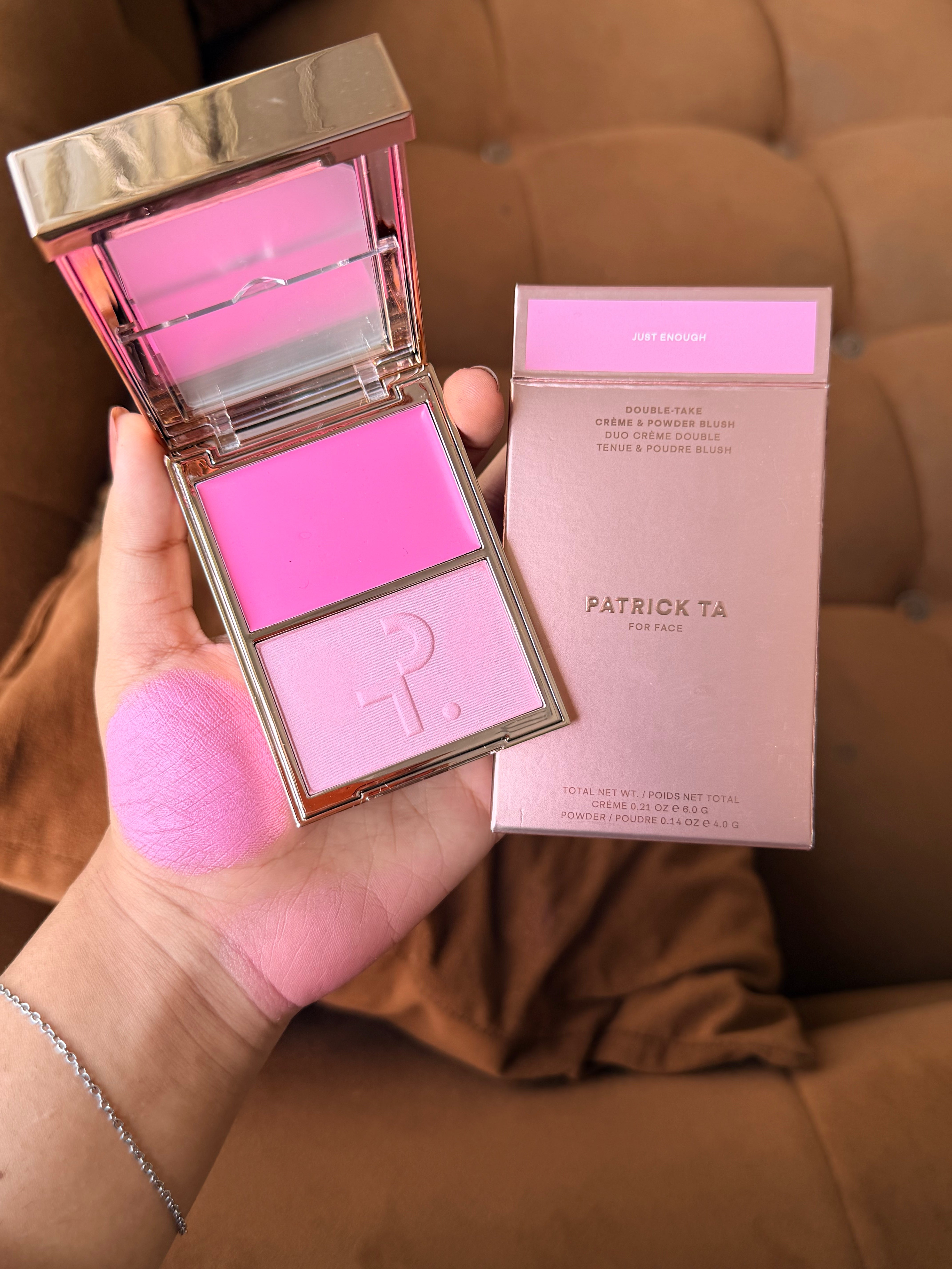 Patrick TA Double Take Creme & Powder Blush