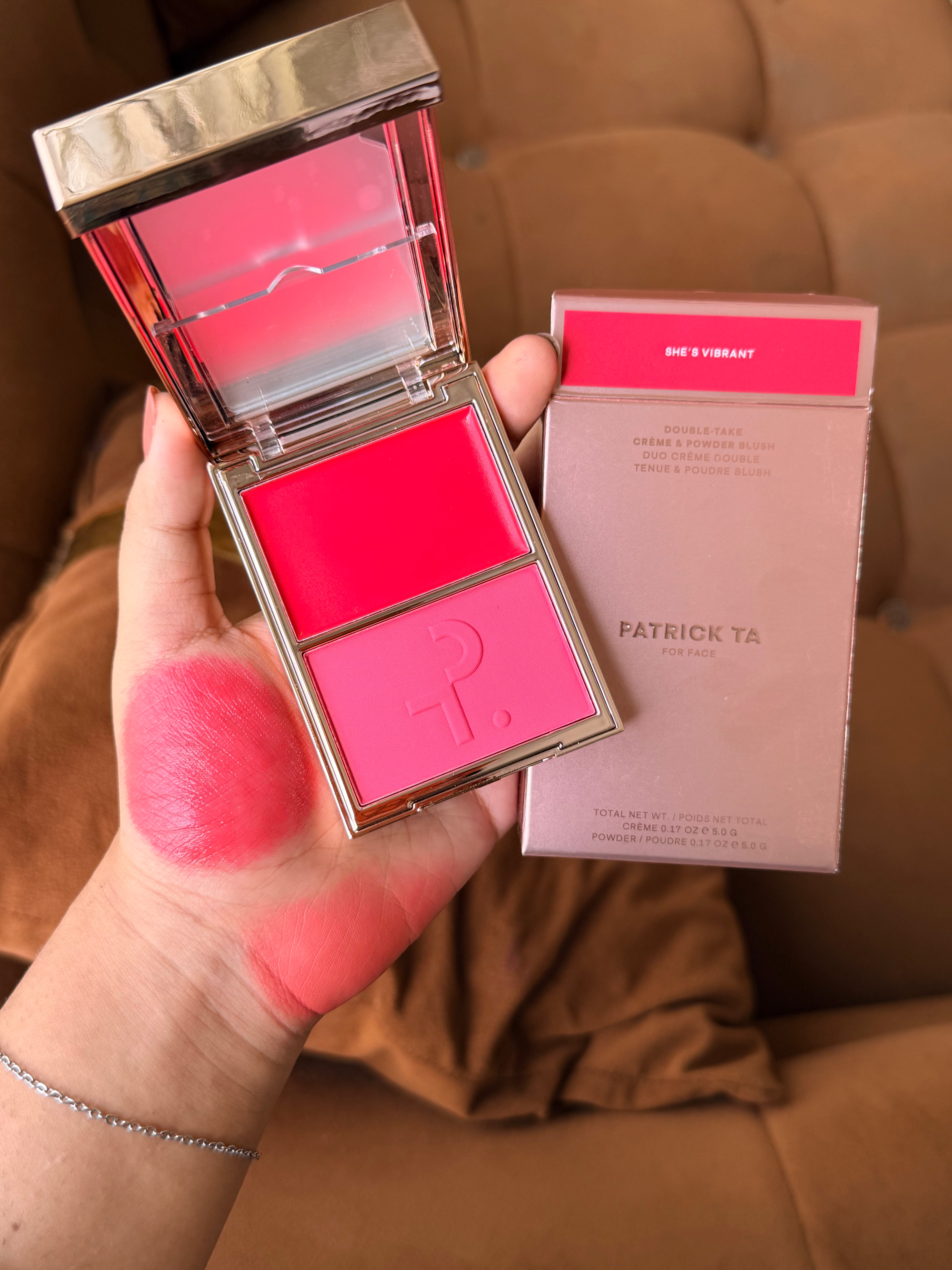 Patrick TA Double Take Creme & Powder Blush