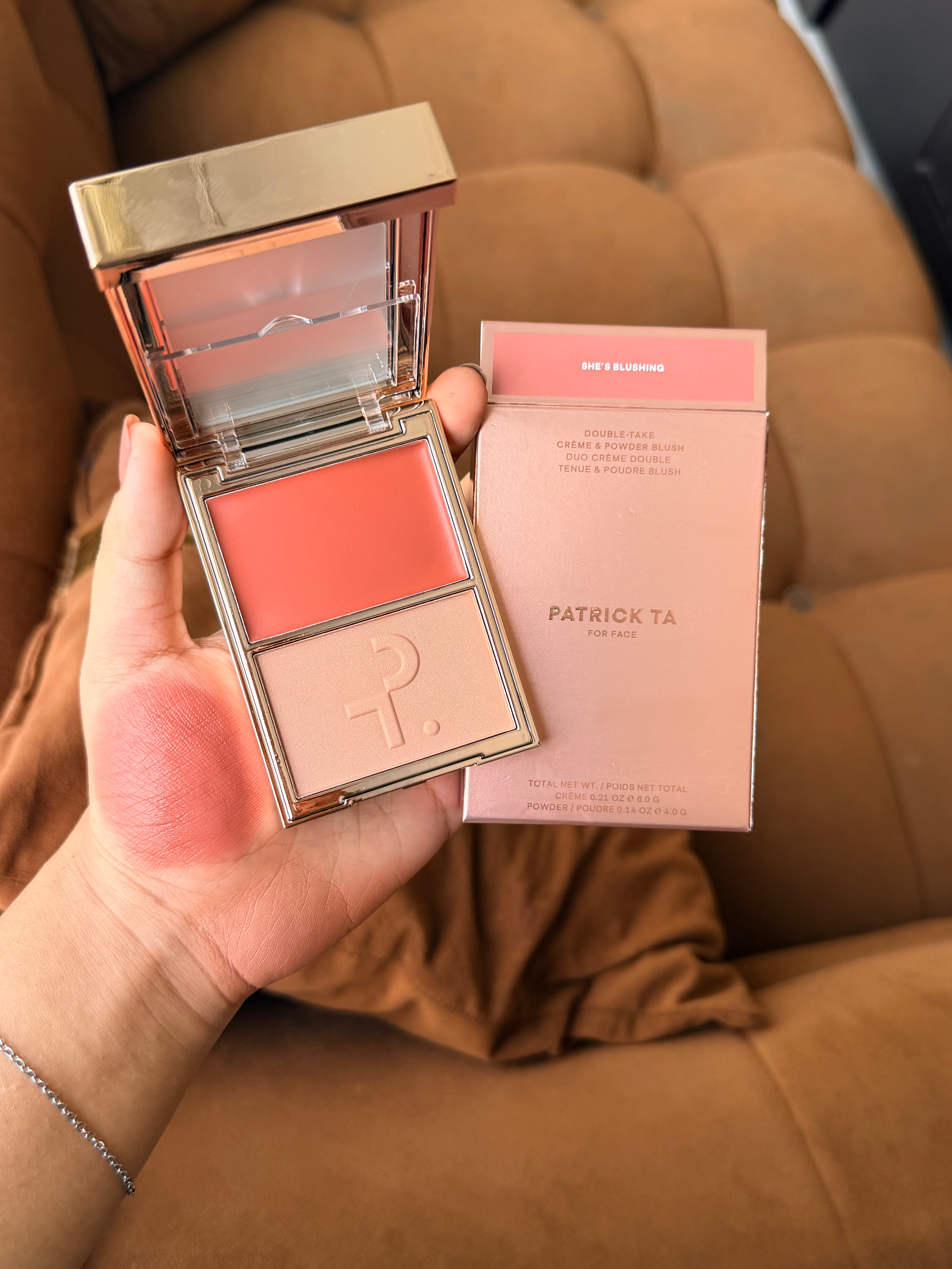 Patrick TA Double Take Creme & Powder Blush