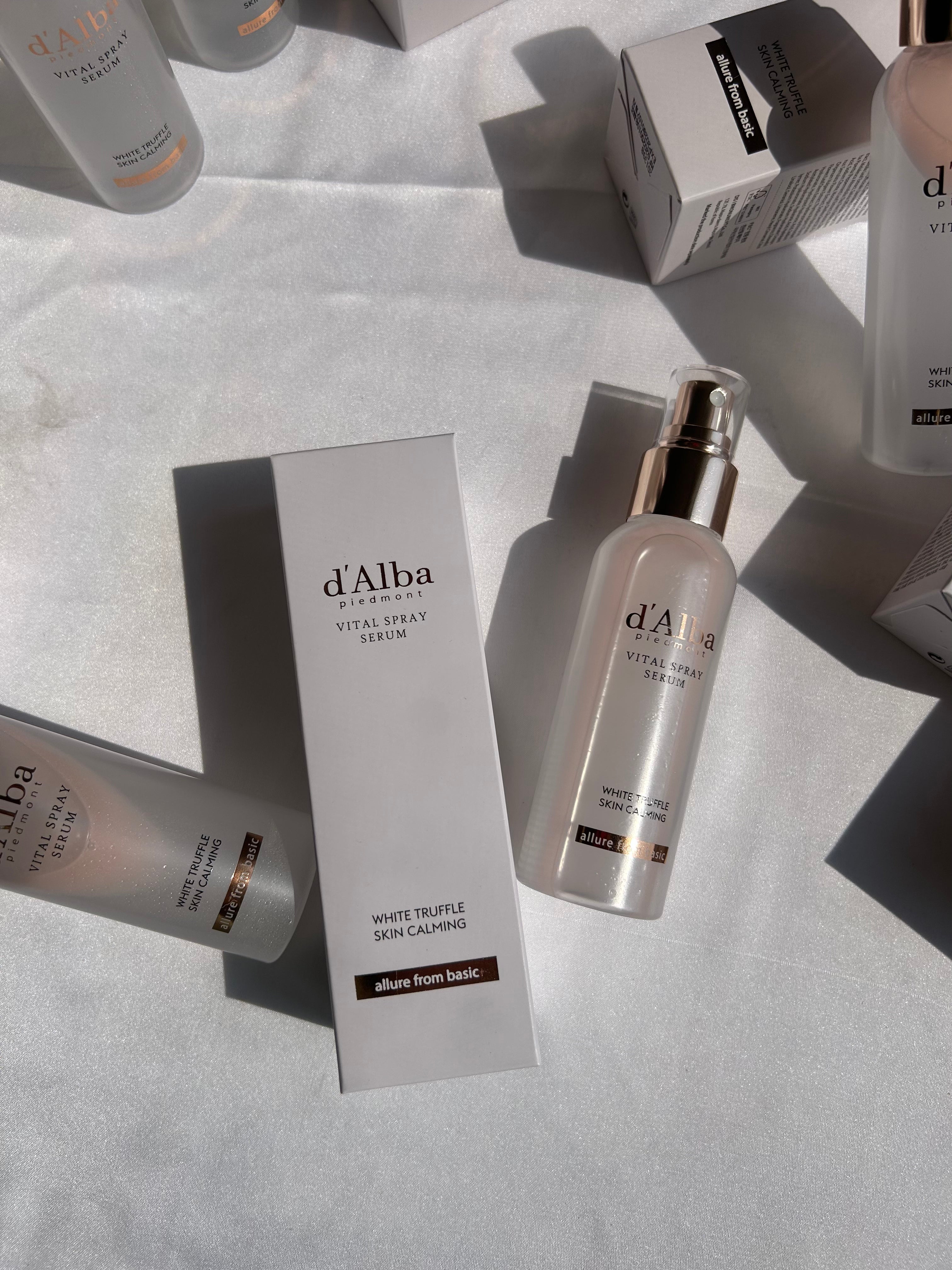 d’Alba White Truffle Vital Spray Serum 100ml