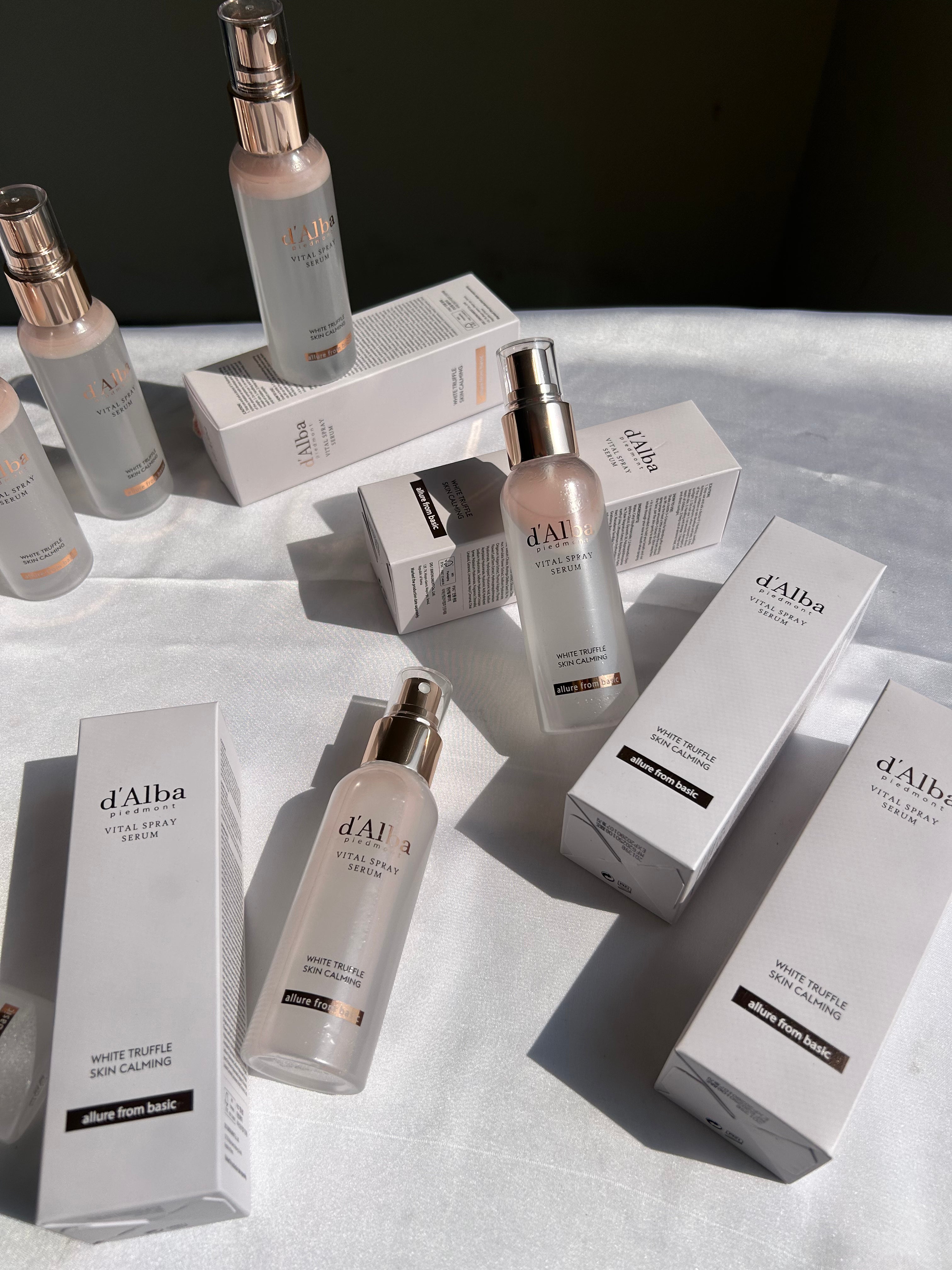 d’Alba White Truffle Vital Spray Serum 100ml
