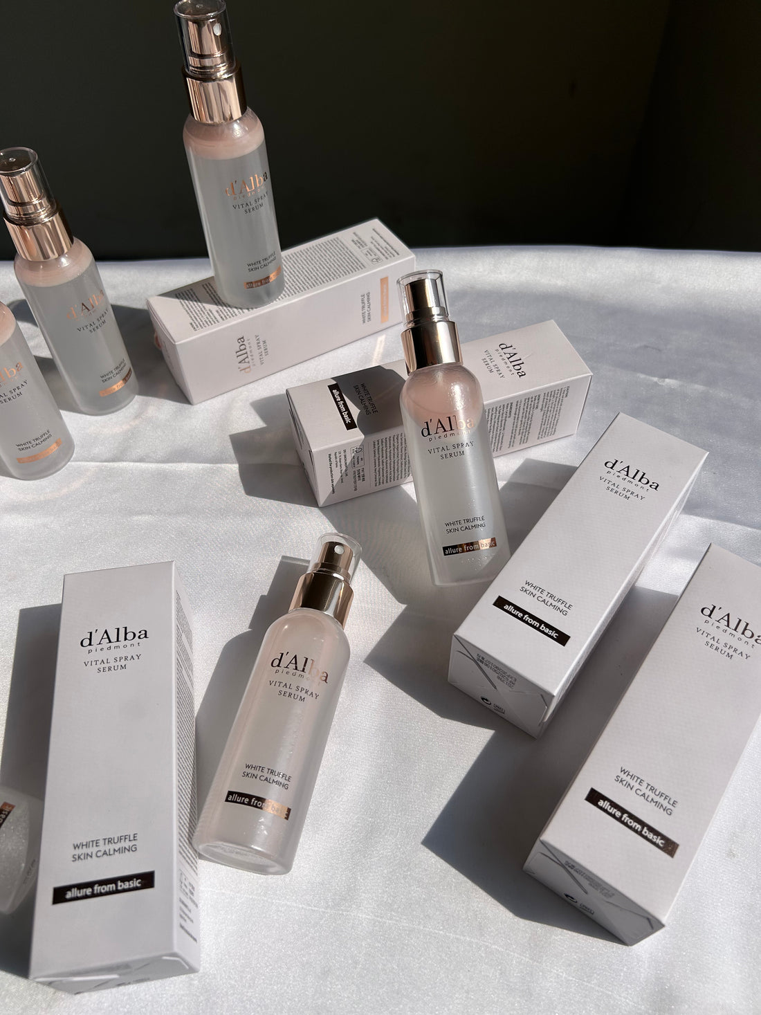 d’Alba White Truffle Vital Spray Serum 100ml