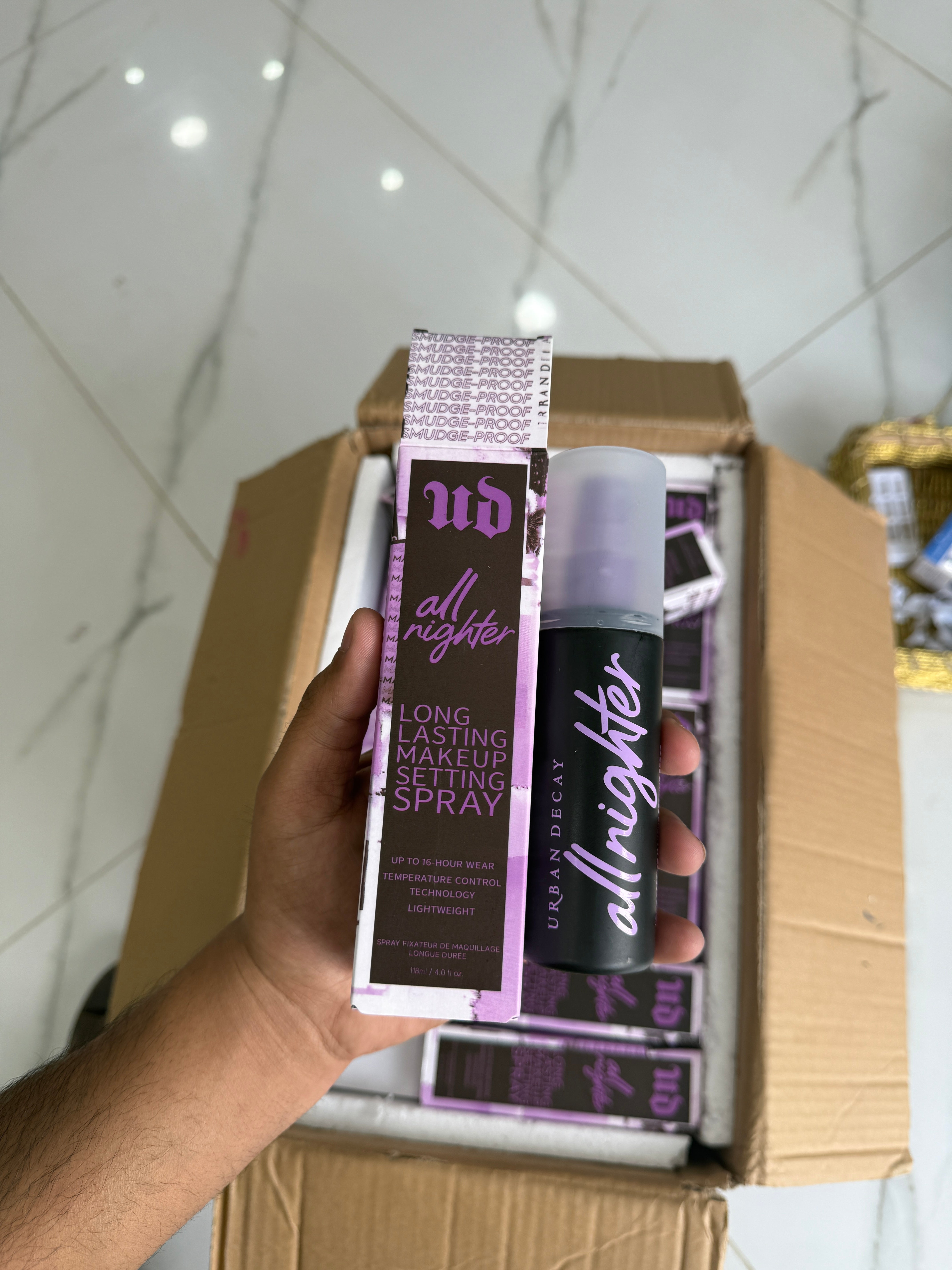 Urban Decay All Nighter Setting Spray