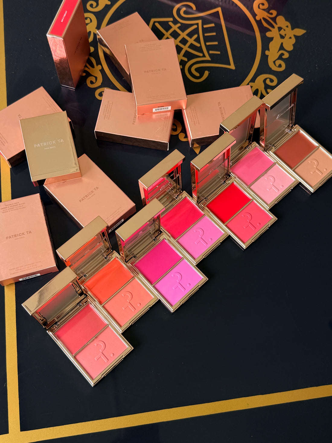 Patrick TA Double Take Creme & Powder Blush
