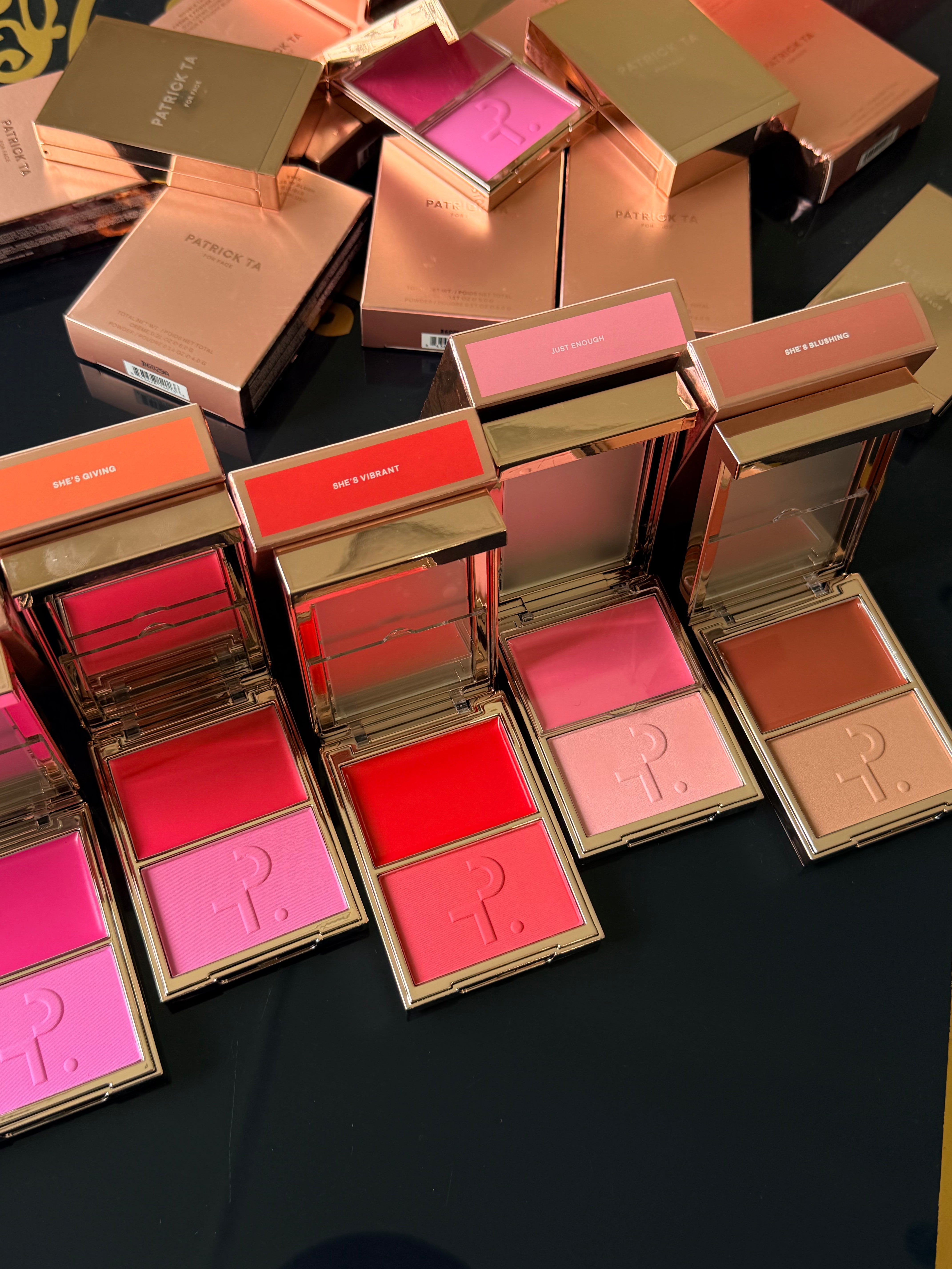 Patrick TA Double Take Creme & Powder Blush