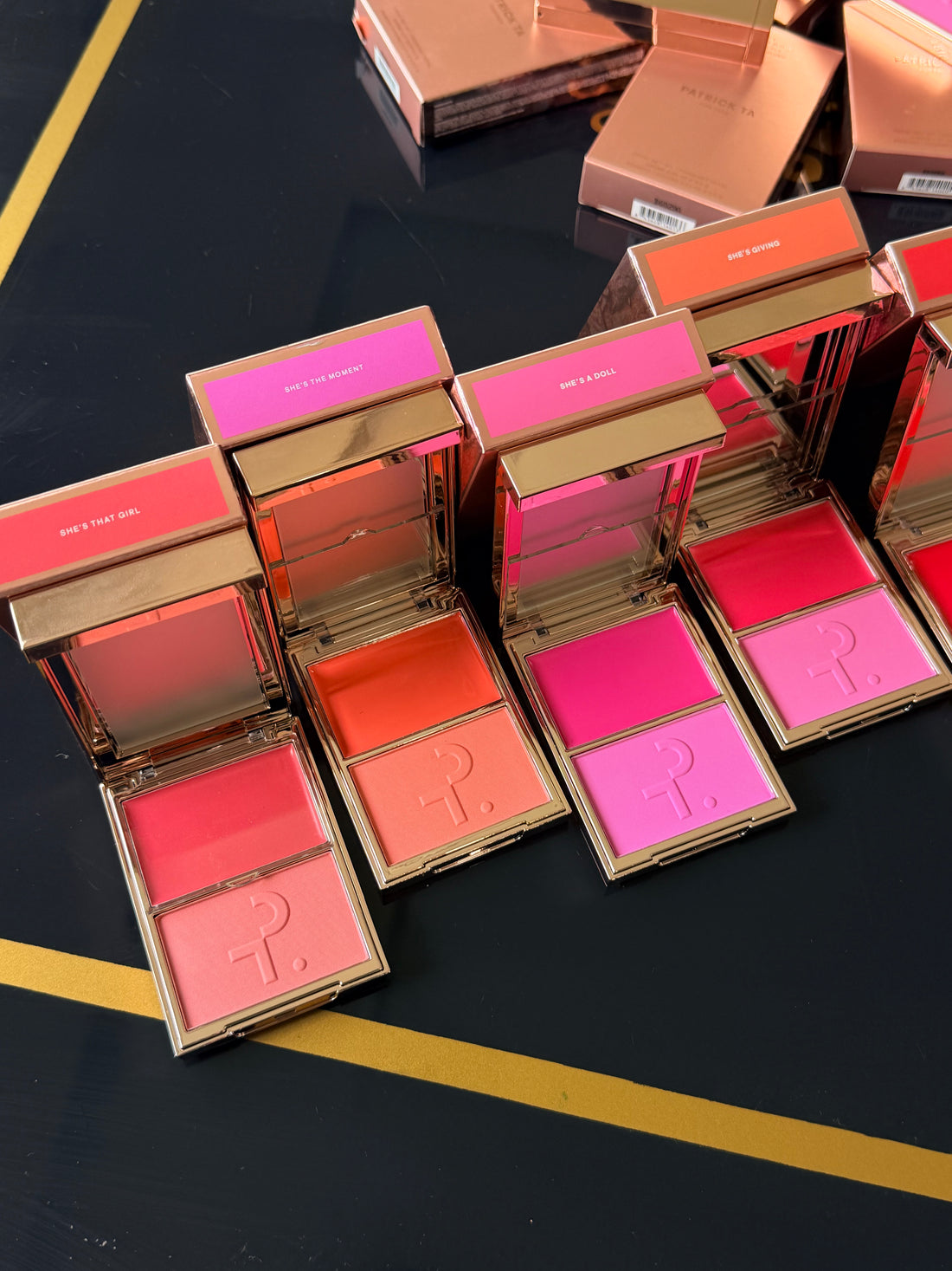 Patrick TA Double Take Creme & Powder Blush