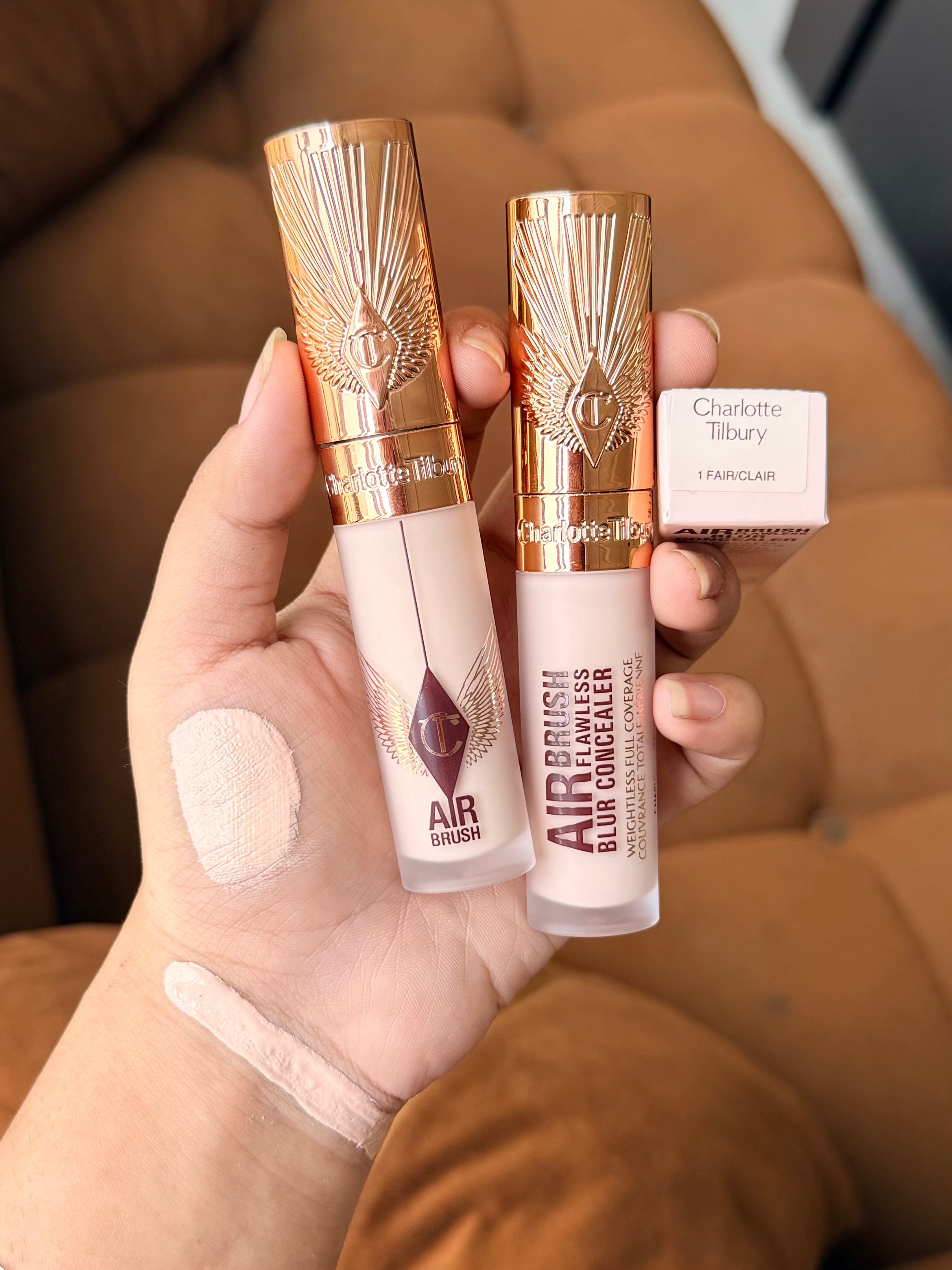 Charlottte Tilbury Air Brush Flawless Blur Concealer