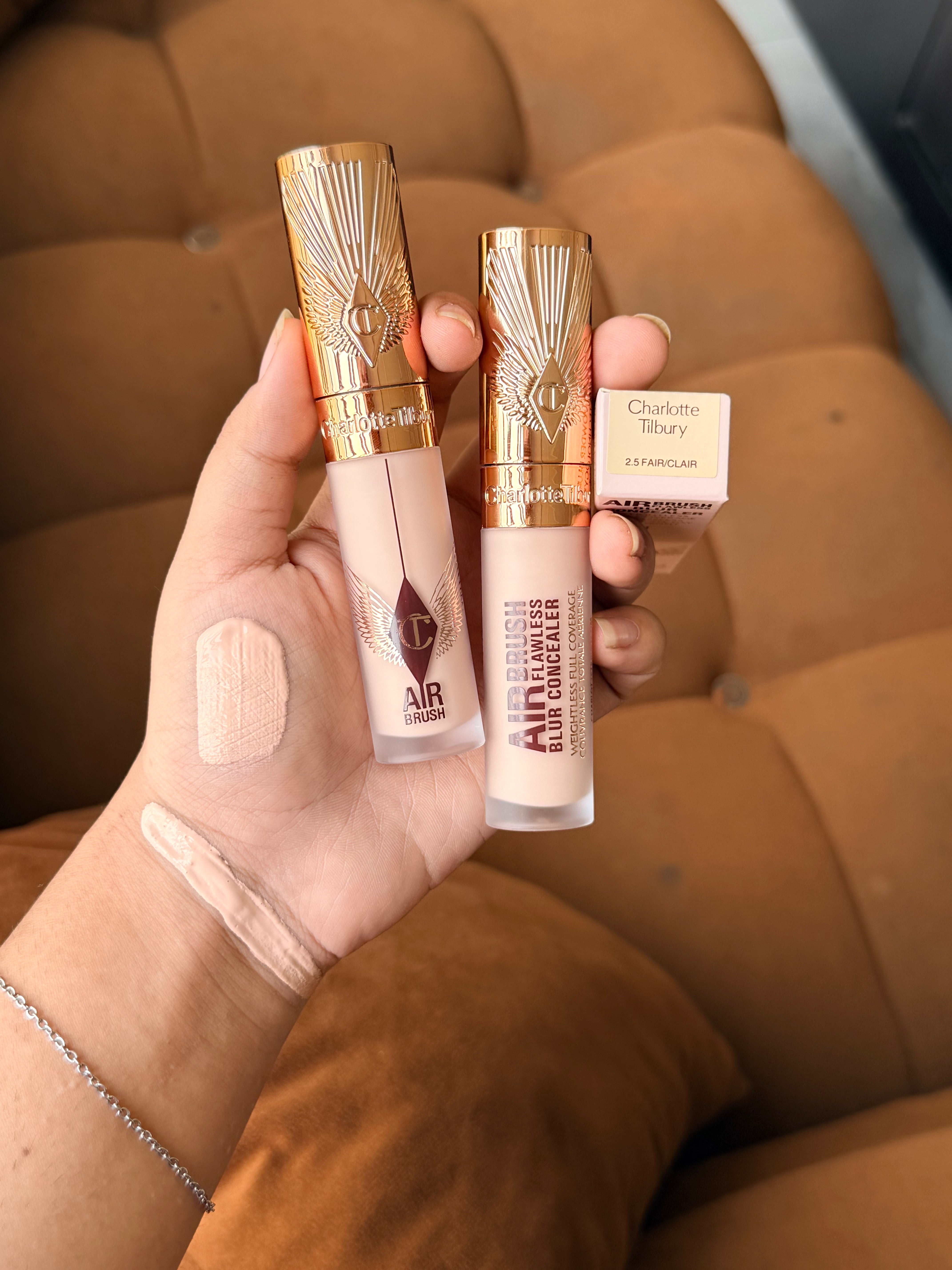 Charlottte Tilbury Air Brush Flawless Blur Concealer