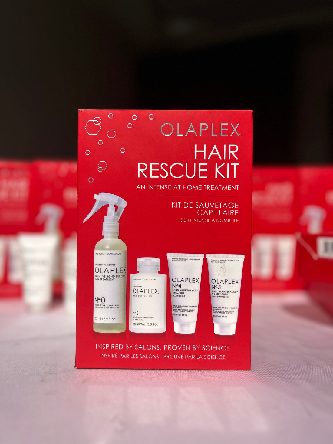 OLAPLEX Hair Rescue Kit