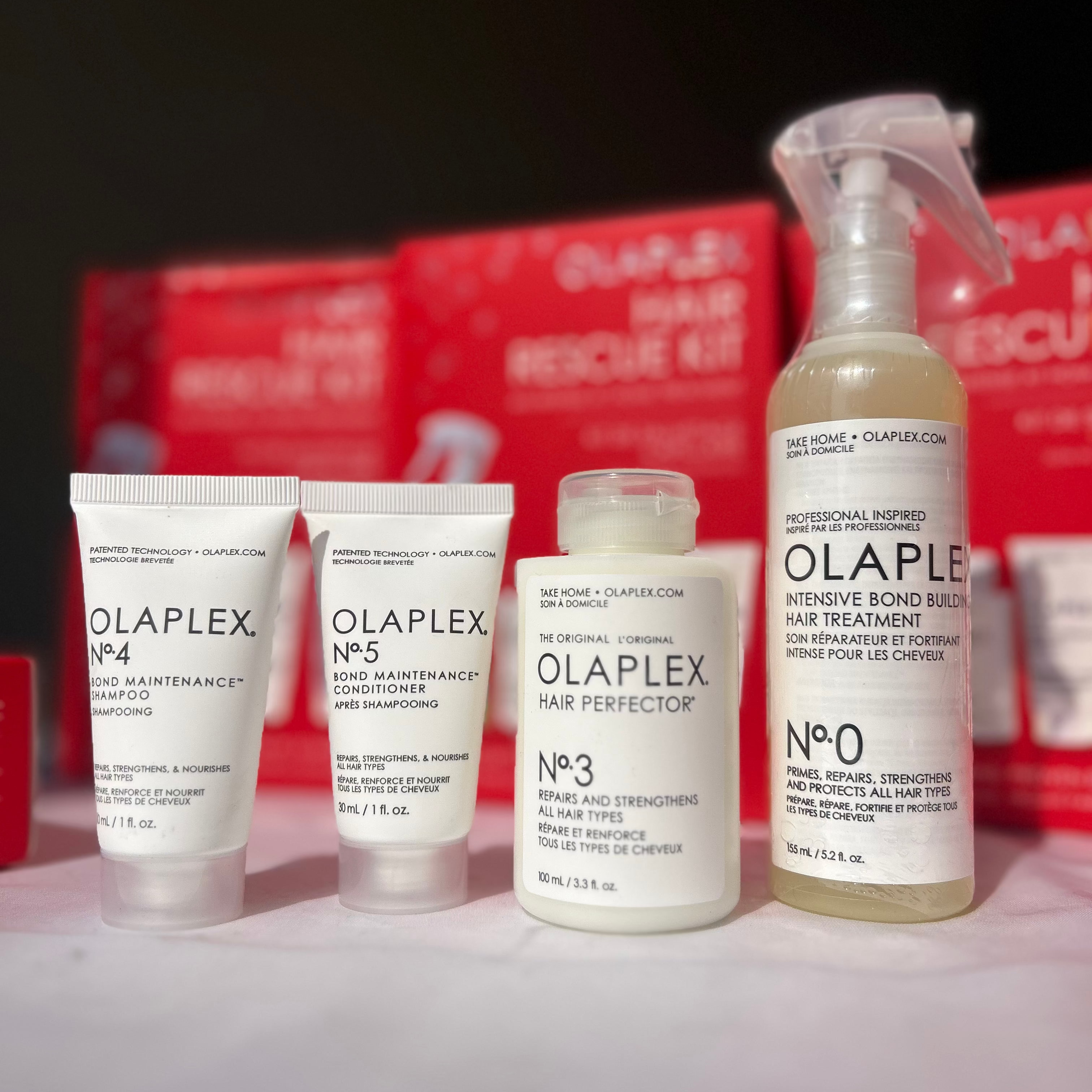 OLAPLEX Hair Rescue Kit