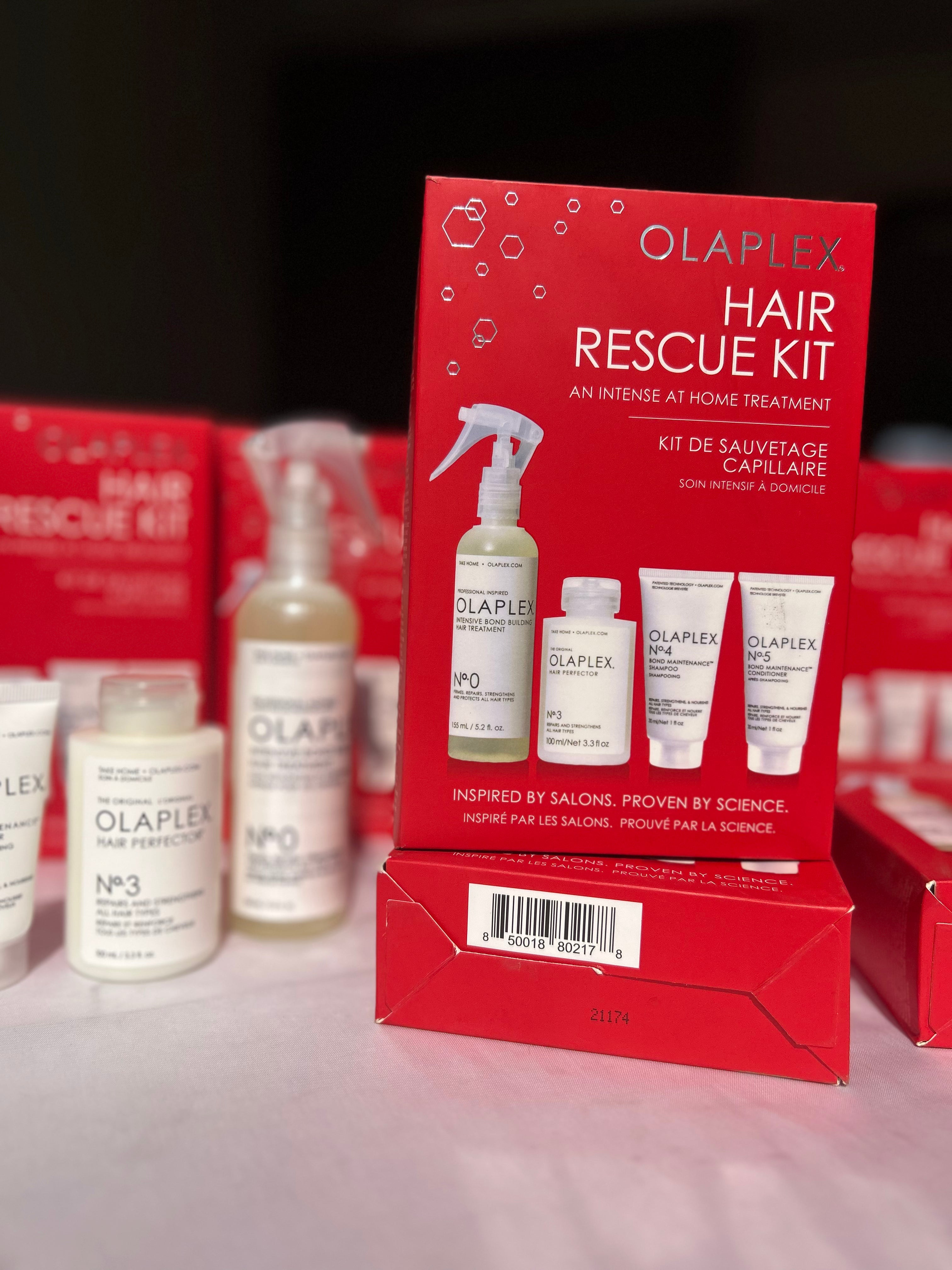 OLAPLEX Hair Rescue Kit