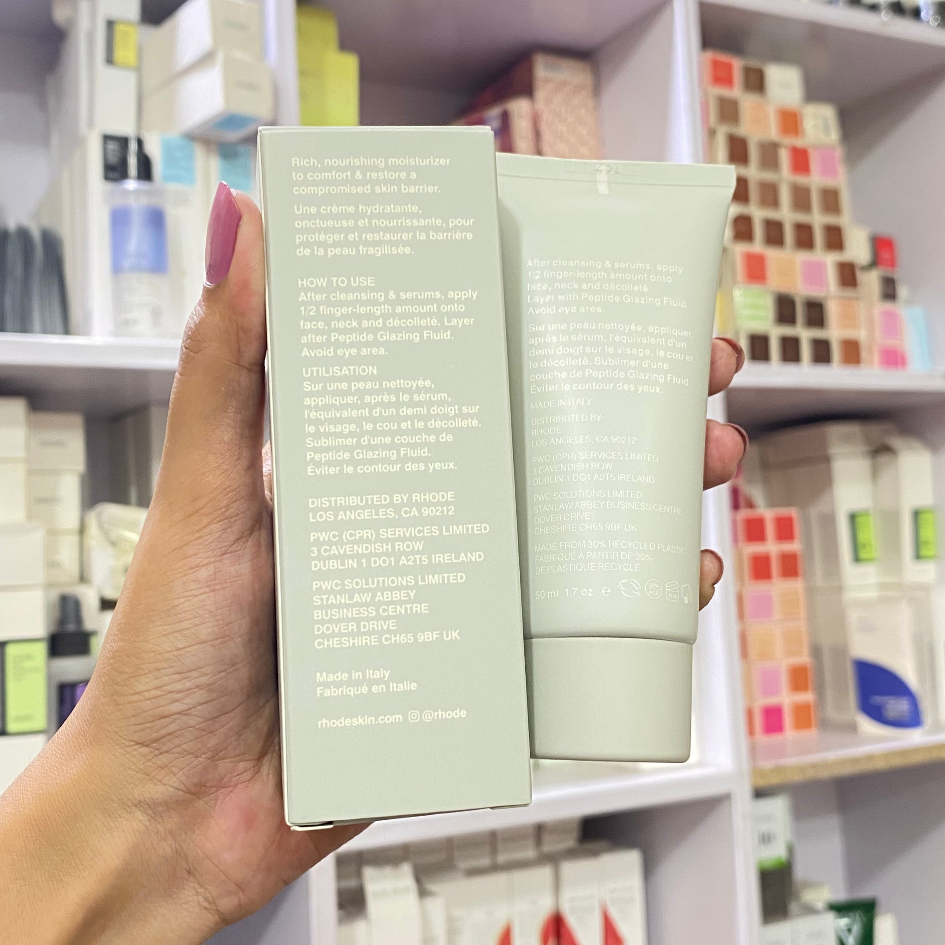 Rhode Barrier Restore Cream