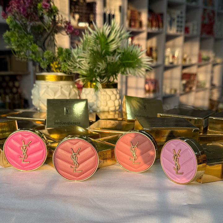 YSL- MAKE ME BLUSH 24H BUILDABLE BLURRING POWDER BLUSH