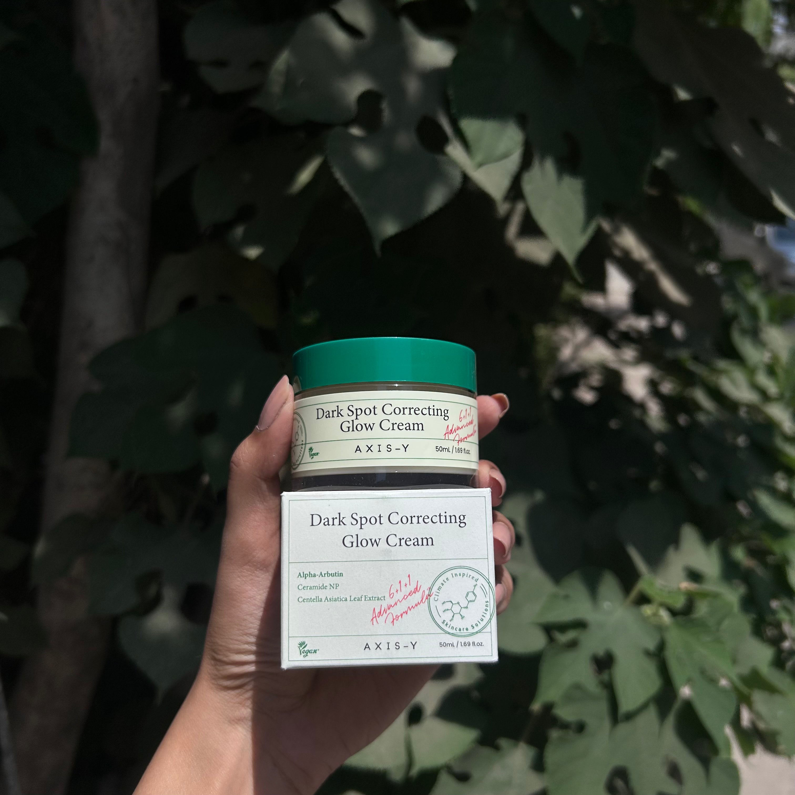 Axis-y Dark Spot Correcting Glow Cream