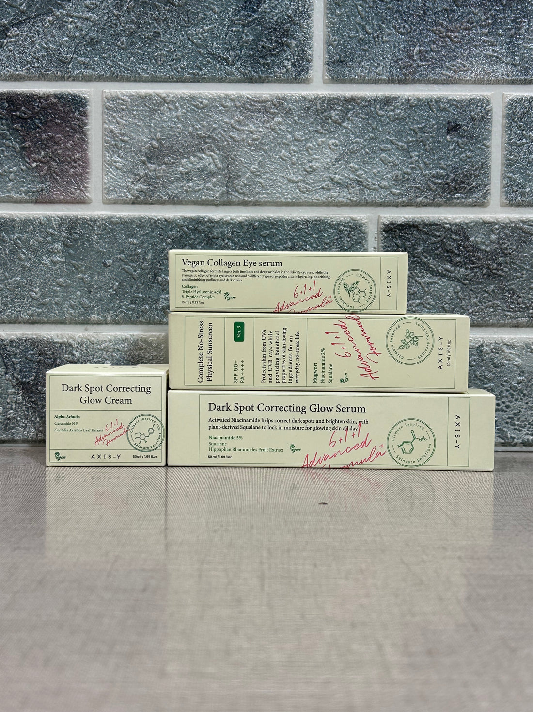 AXIS-Y Skincare Bundle – Glow Up & Save!