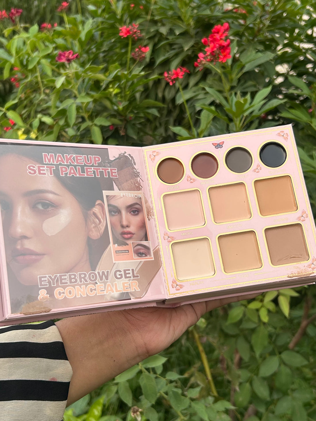 IGOODCO charming makeup set ( 7 pages )