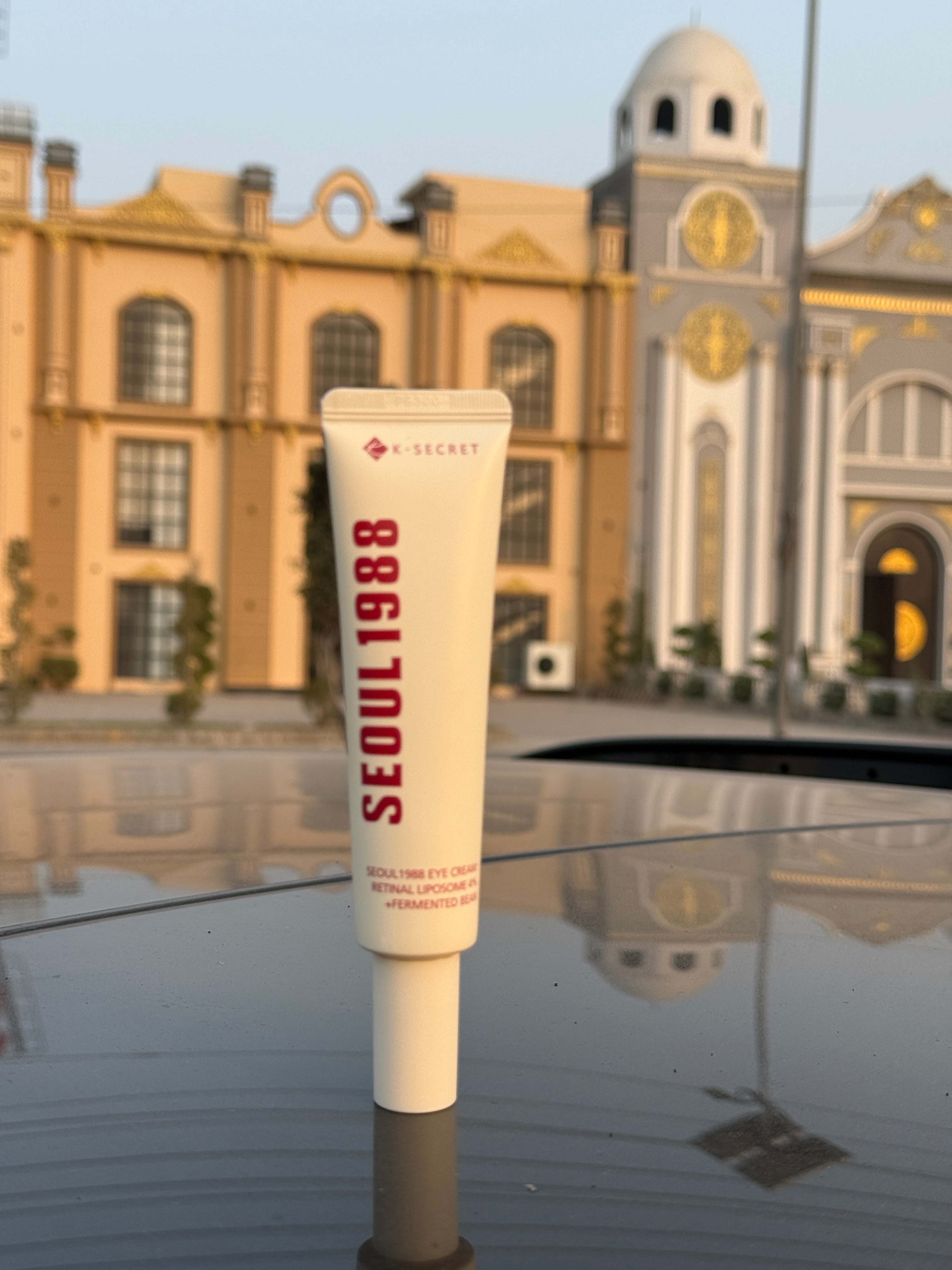 K-Secret Seoul 1988 Eye Cream Retinal Liposome 4% + Fermented Bean