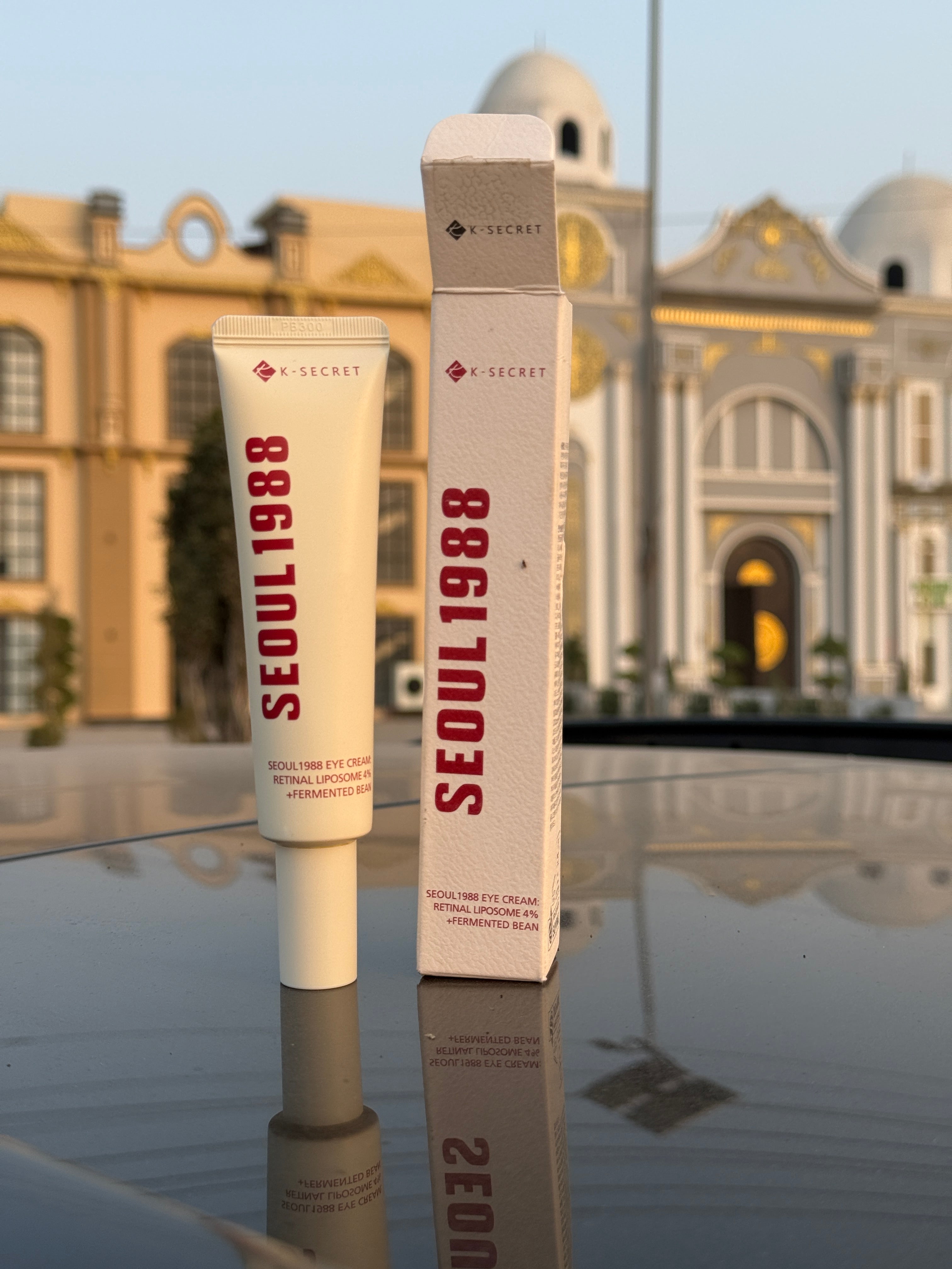 K-Secret Seoul 1988 Eye Cream Retinal Liposome 4% + Fermented Bean