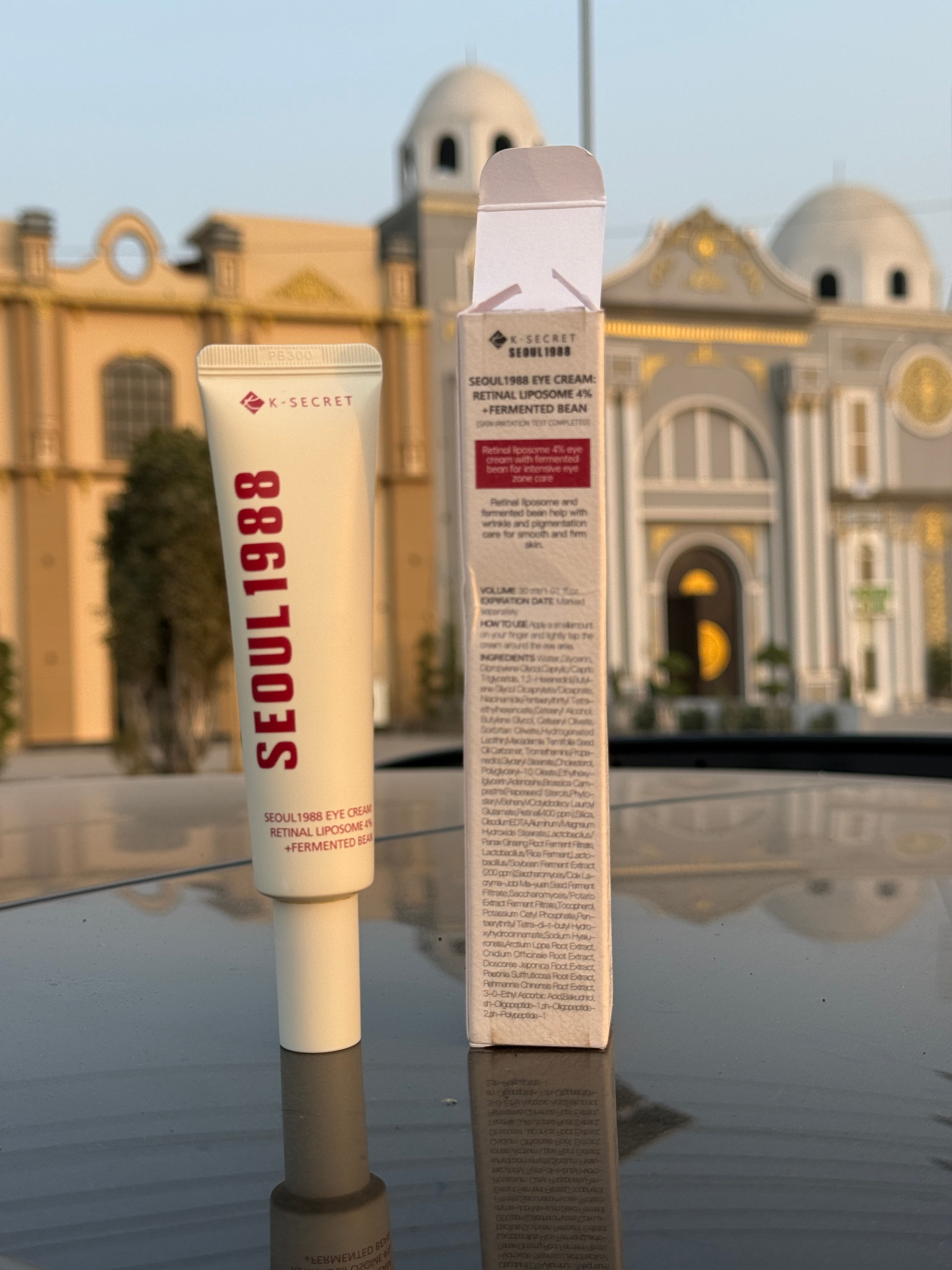 K-Secret Seoul 1988 Eye Cream Retinal Liposome 4% + Fermented Bean