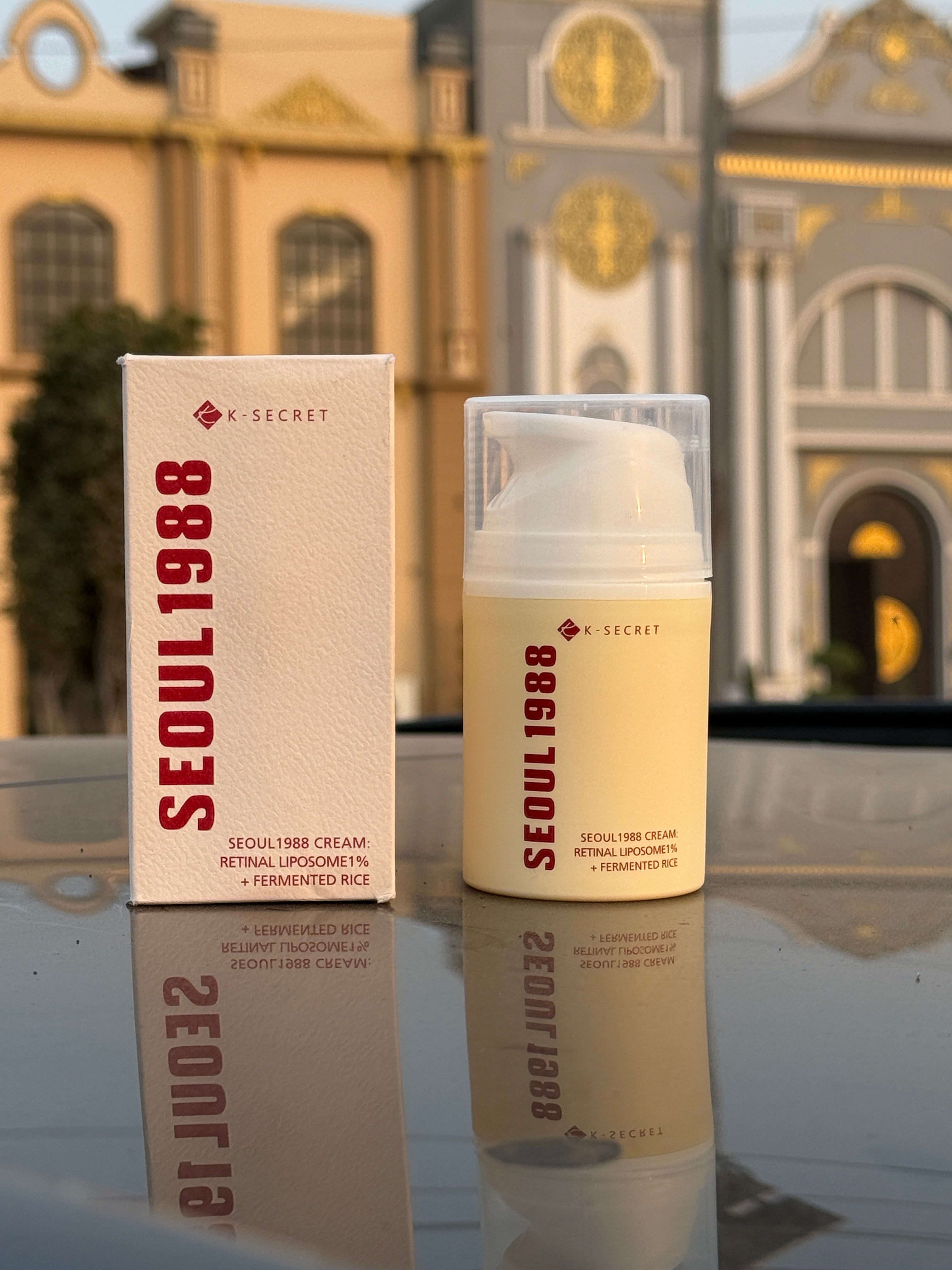 K-SECRET SEOUL 1988 Cream : Retinal Liposome 1% + Fermented Rice 50ml