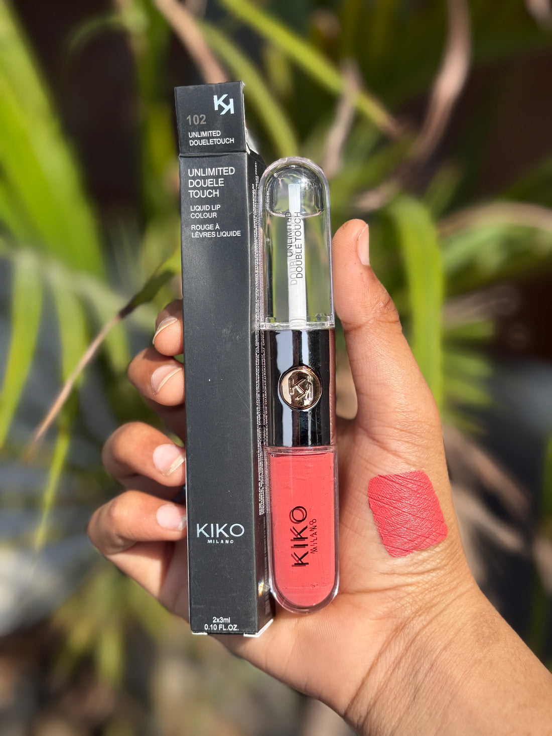 Kiko Milano Unlimited Double Touch Liquid Lip Colour