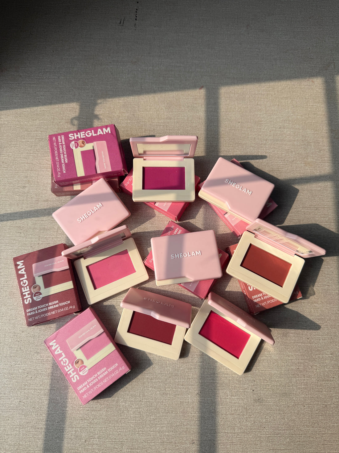 SHEGLAM Dream Touch BLUSH