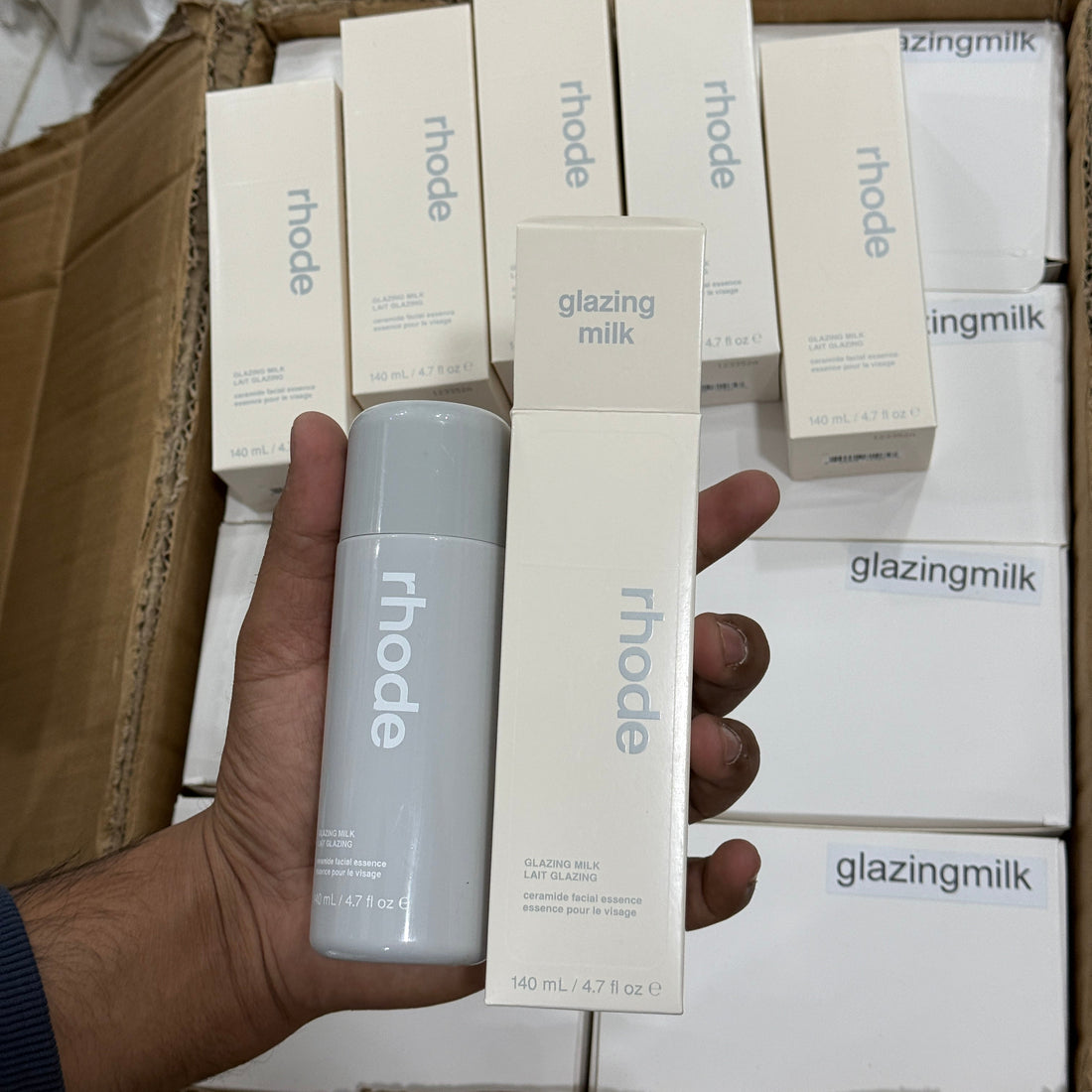 Rhode Glazing Milk Ceramide Facial Essence