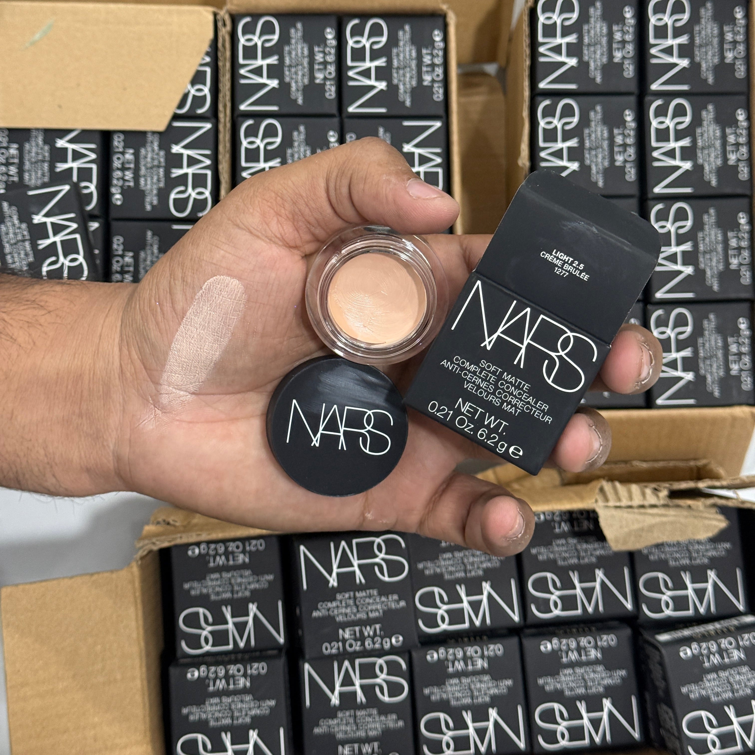 NARS Soft Matte Complete Concealer