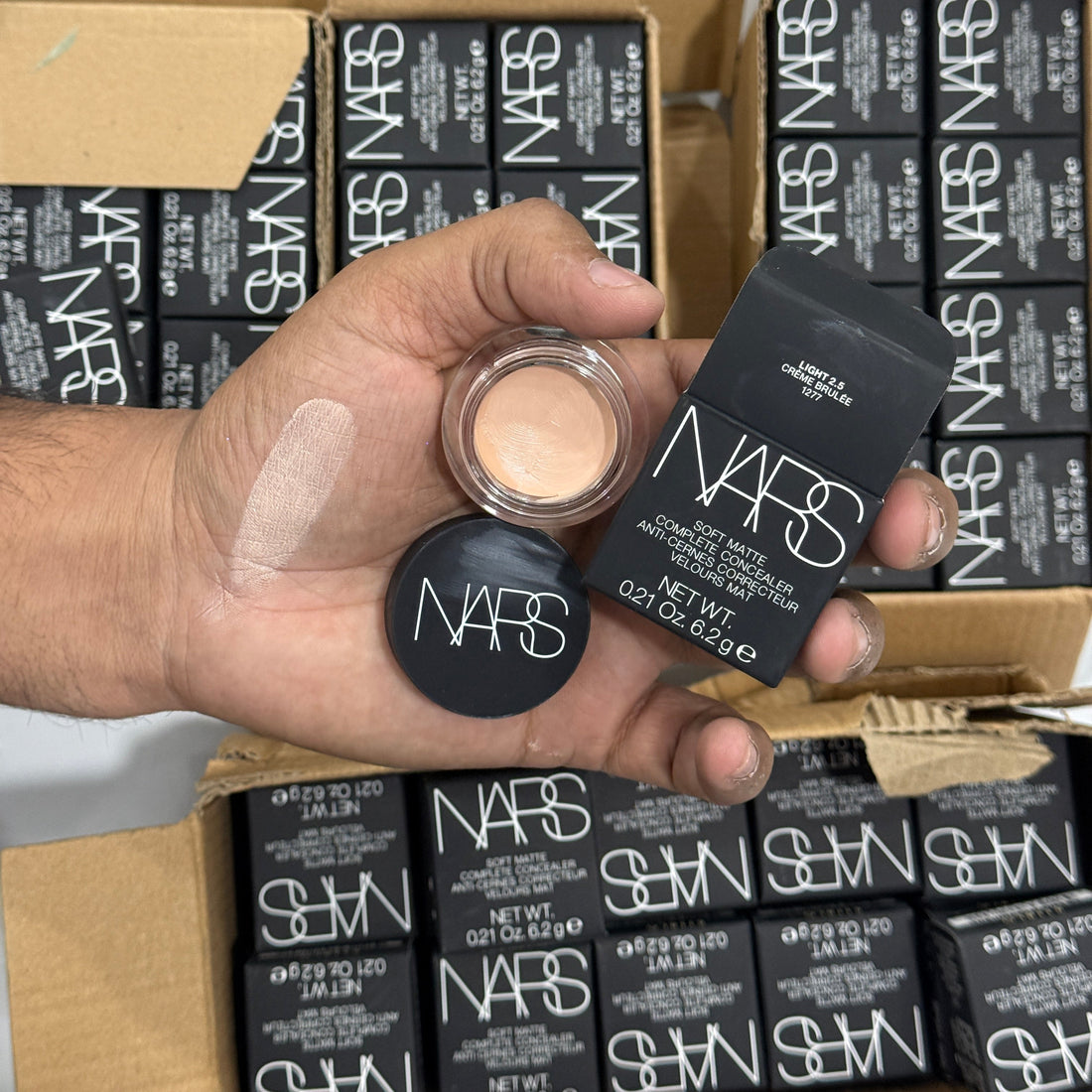 NARS Soft Matte Complete Concealer