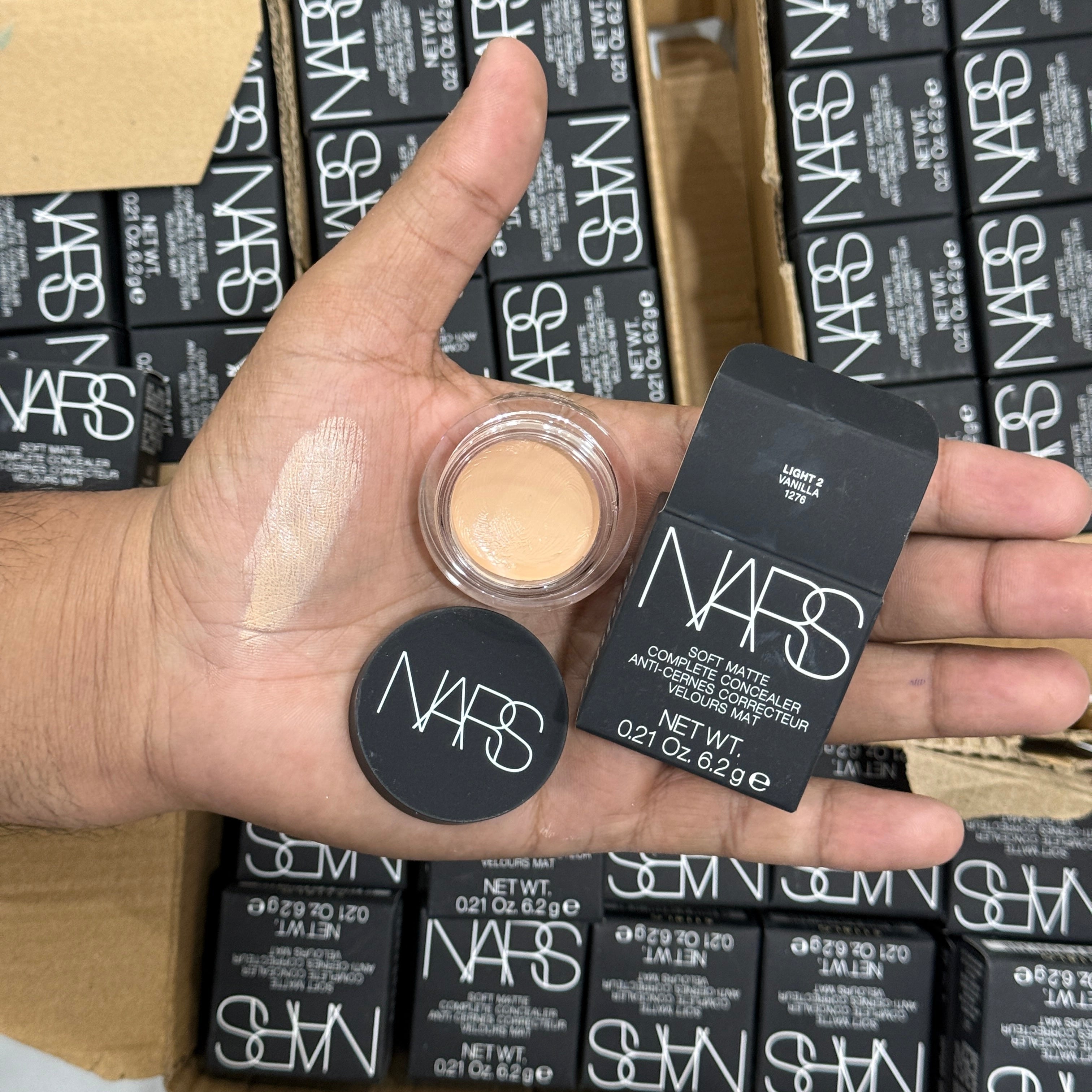 NARS Soft Matte Complete Concealer